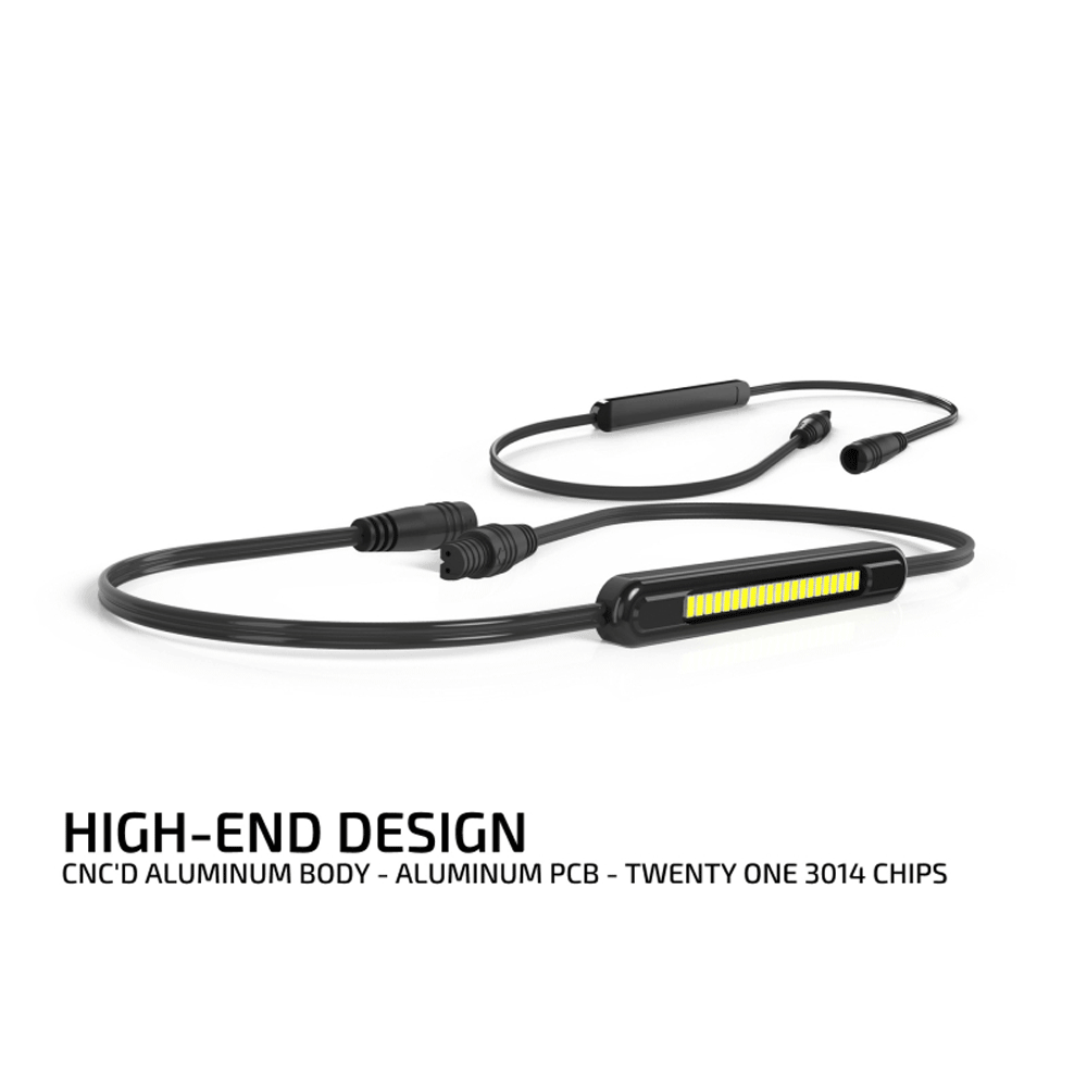 VLEDS - Dual Output Front Footwell Kit - Toyota 4Runner (2010-2024)