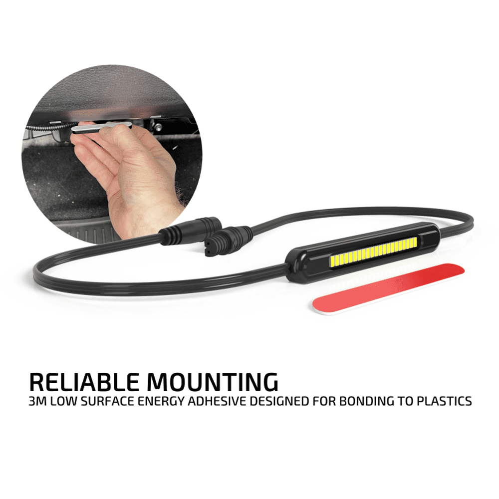 VLEDS - Dual Output Front Footwell Kit - Toyota Tacoma (2005-2015)