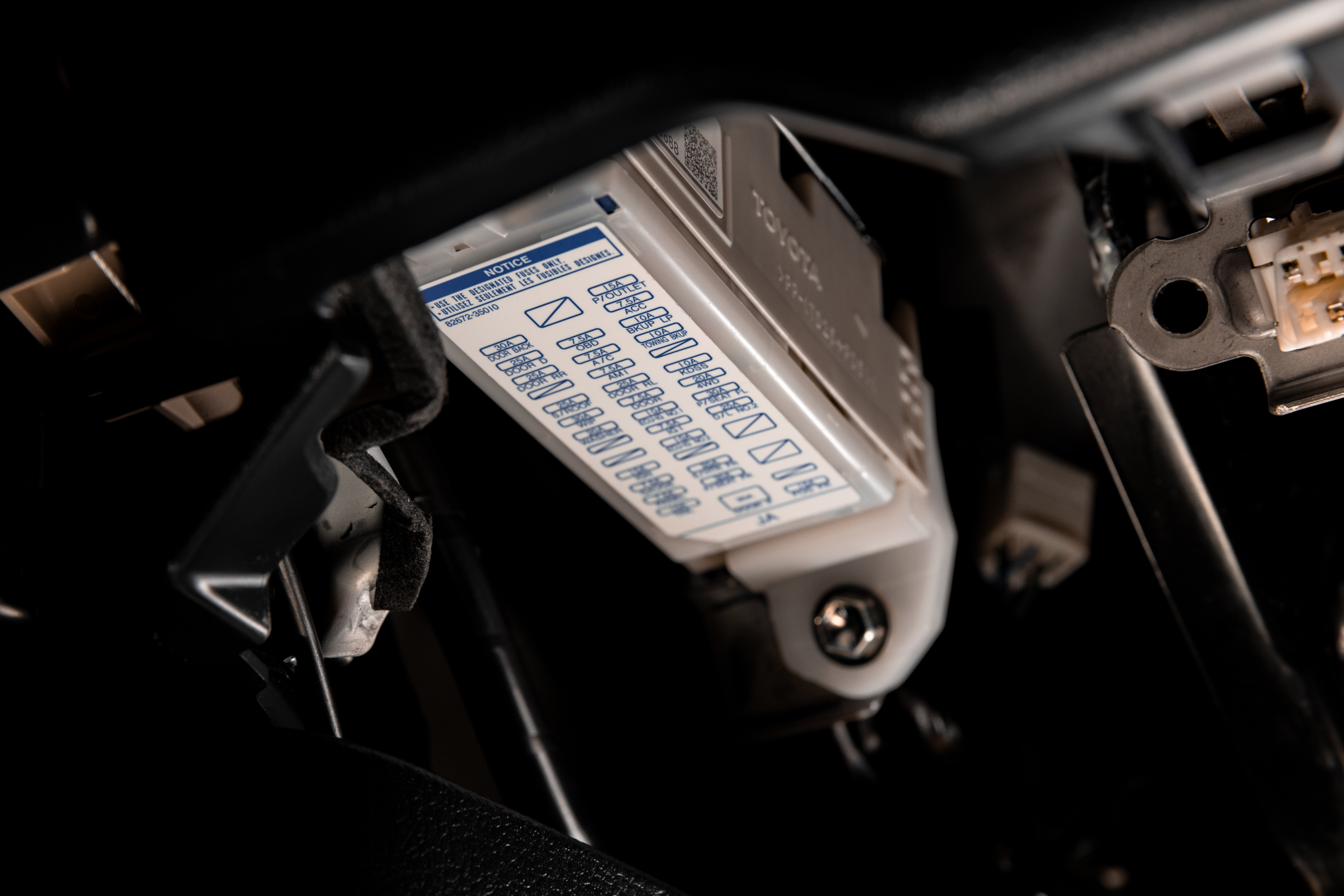 Dr. KDSS - Fuse Box Cover