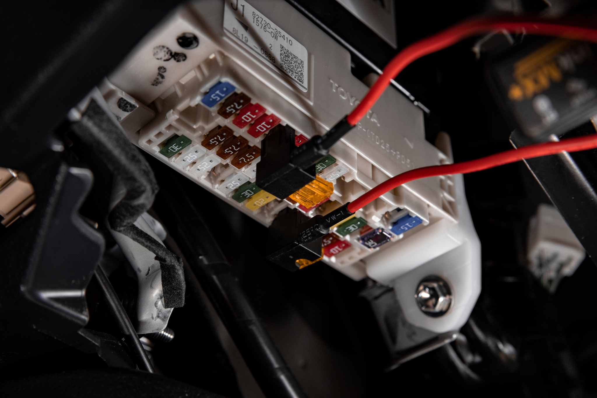 Dr. KDSS - Fuse Box Cover