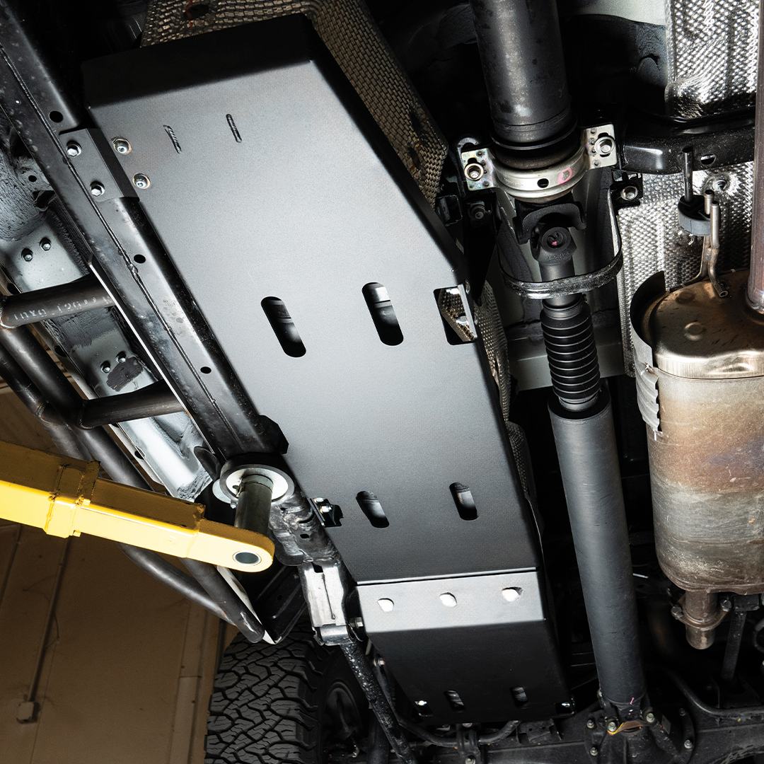 Cali Raised LED - Fuel Tank Skid Plate - Toyota Tacoma (2024+)