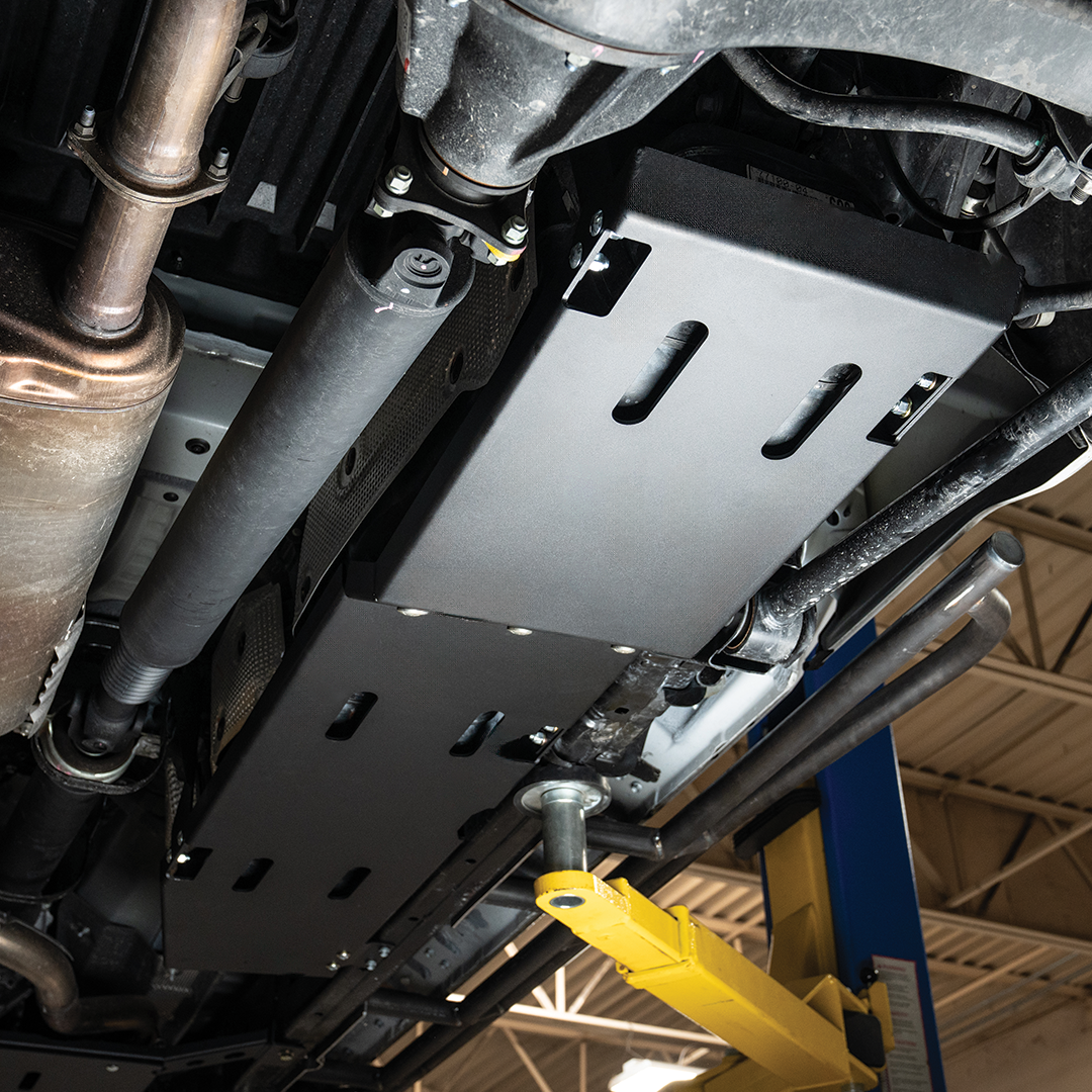 Cali Raised LED - Fuel Tank Skid Plate - Toyota Tacoma (2024+)