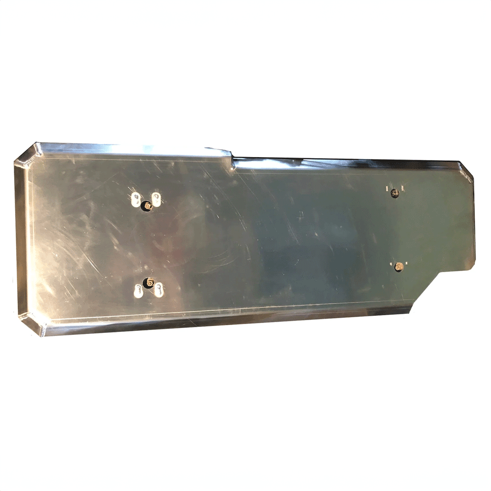 M.O.R.E. - Gas Tank Skid Plate (Aluminum) - Toyota Tacoma (2005-2021)