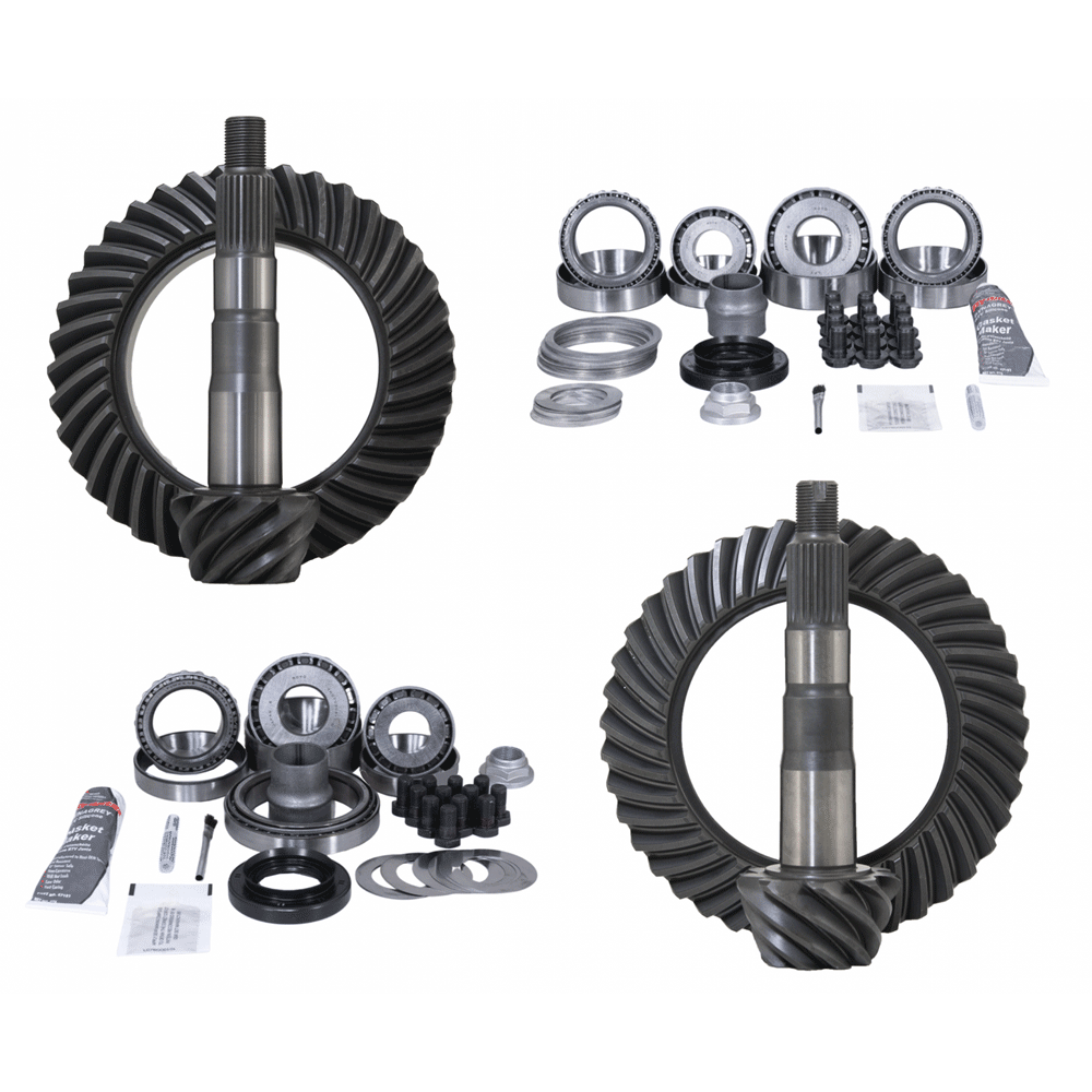 Revolution Gear & Axle - Gear Package - 5.7L Engine - Toyota Tundra (2007-2021)