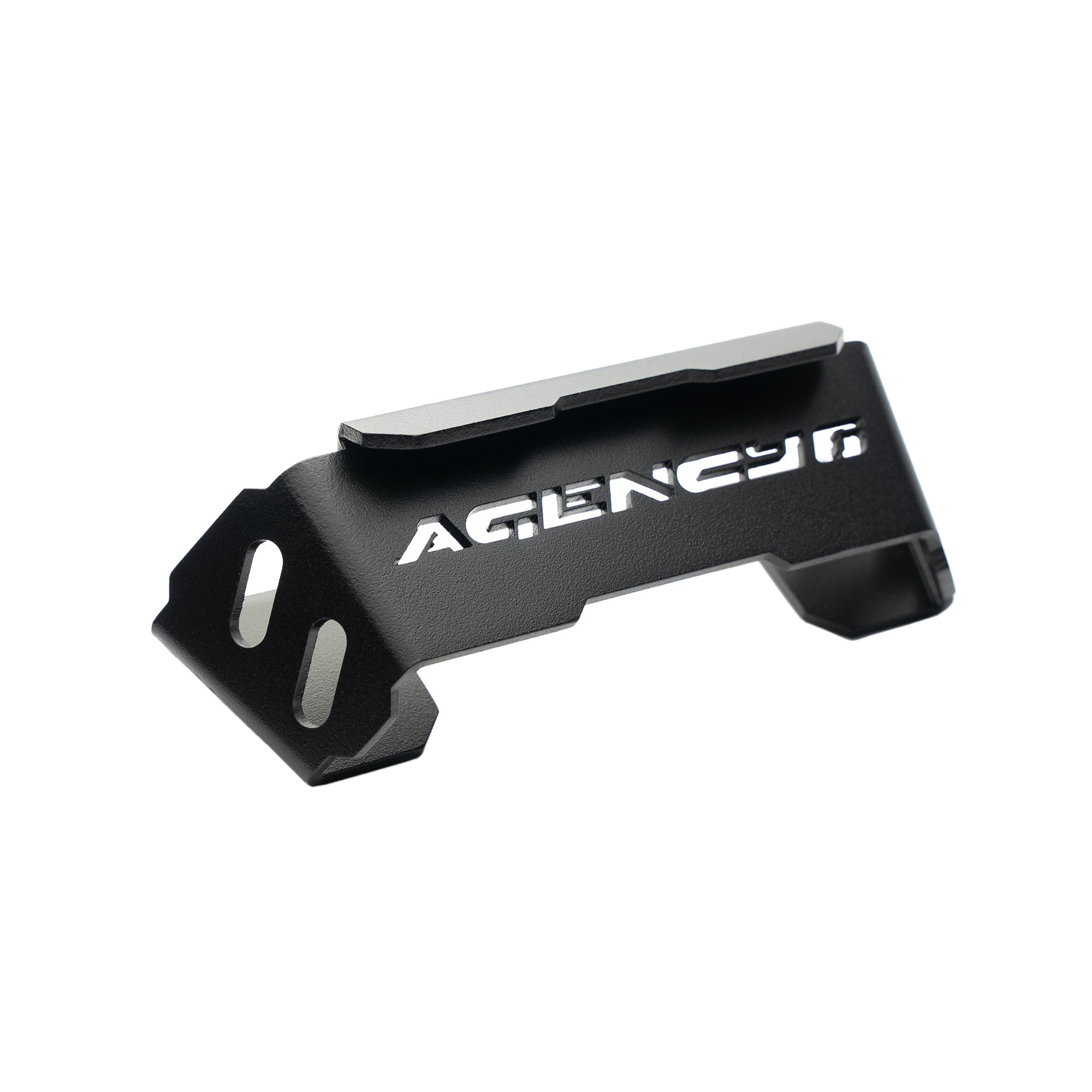 Agency 6 - Top Mount Grab Handles - Pair (Black)
