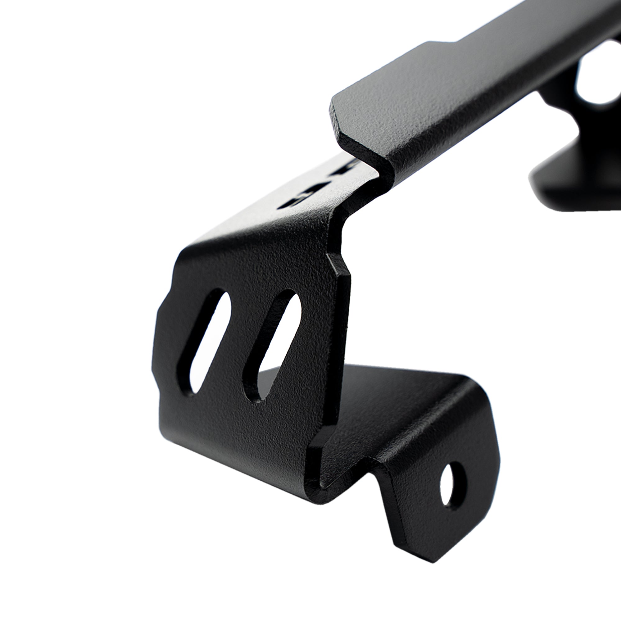 Agency 6 - Top Mount Grab Handles - Pair (Black)