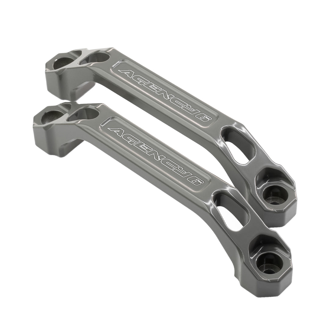 Agency 6 - Billet Grab Handles - Pair