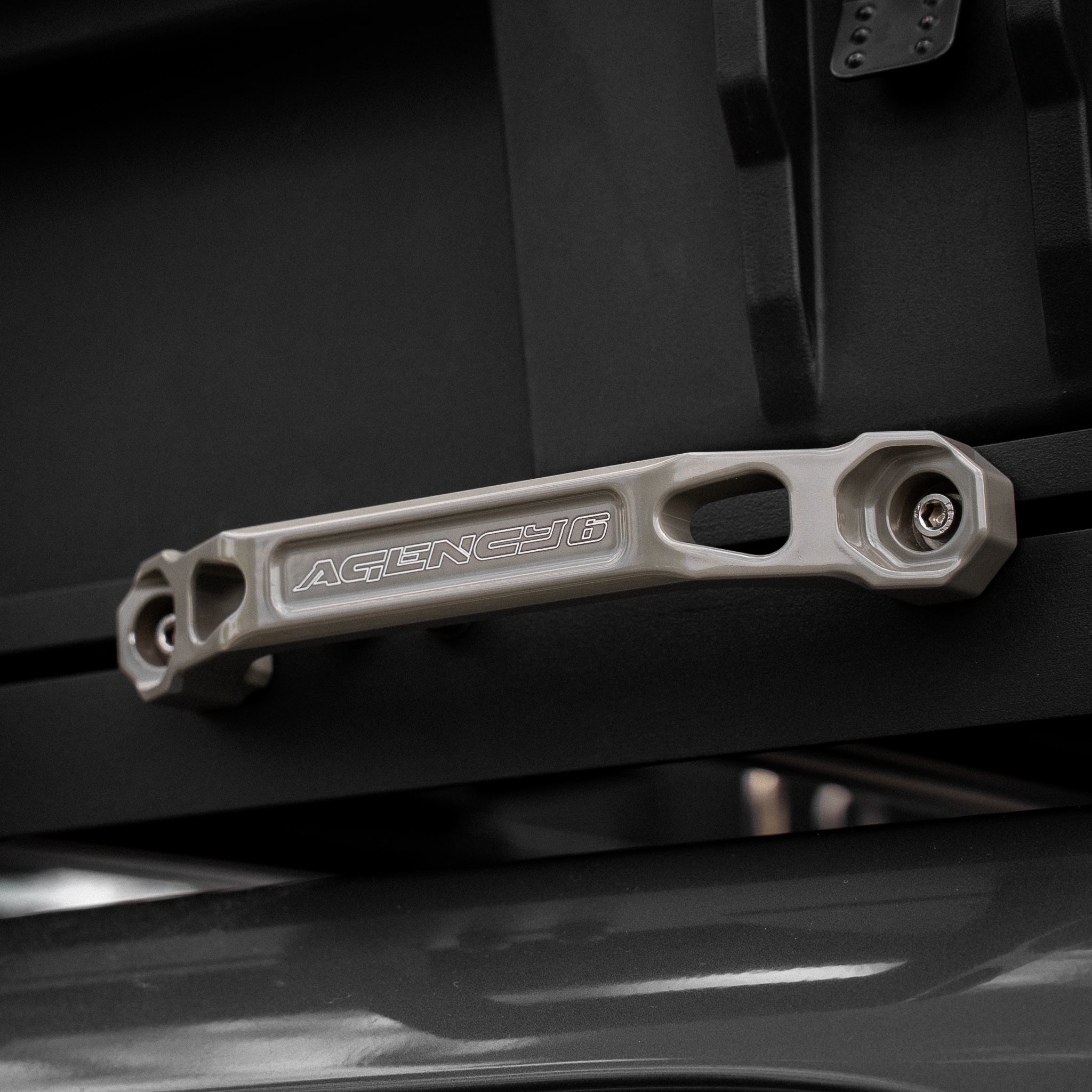 Agency 6 - Billet Grab Handles - Pair