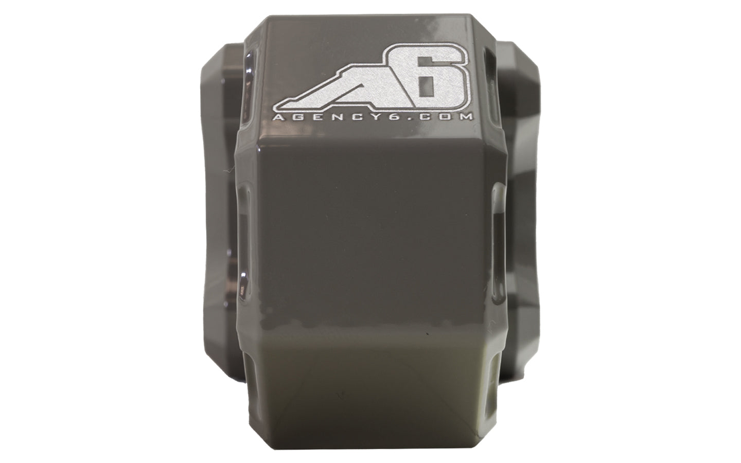 Agency 6 - Shackle Block 2.5" - Earth Grey