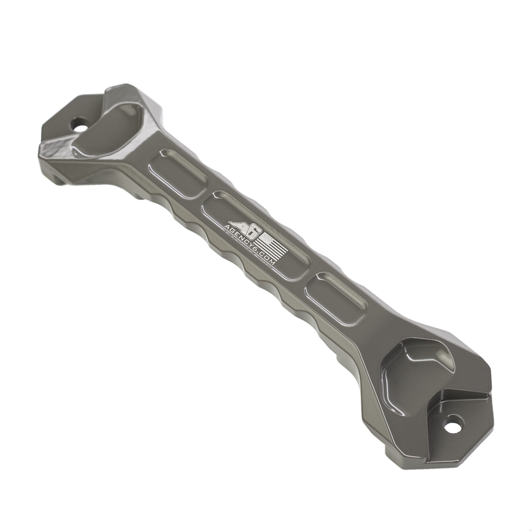 Agency 6 - Toyota / Lexus Billet Battery Hold Down Bar