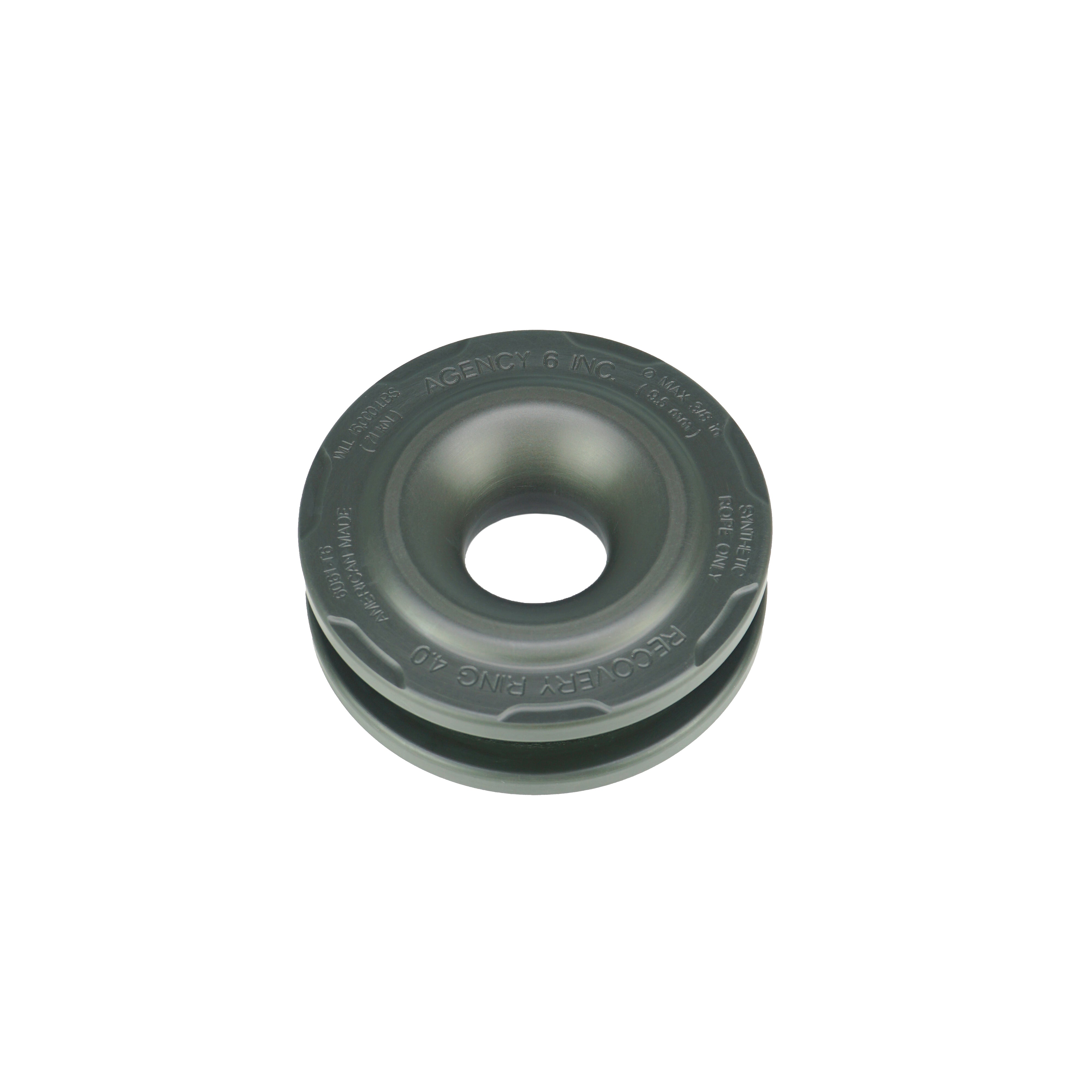 Agency 6 - Recovery Ring 4.0" (ATV/UTV)