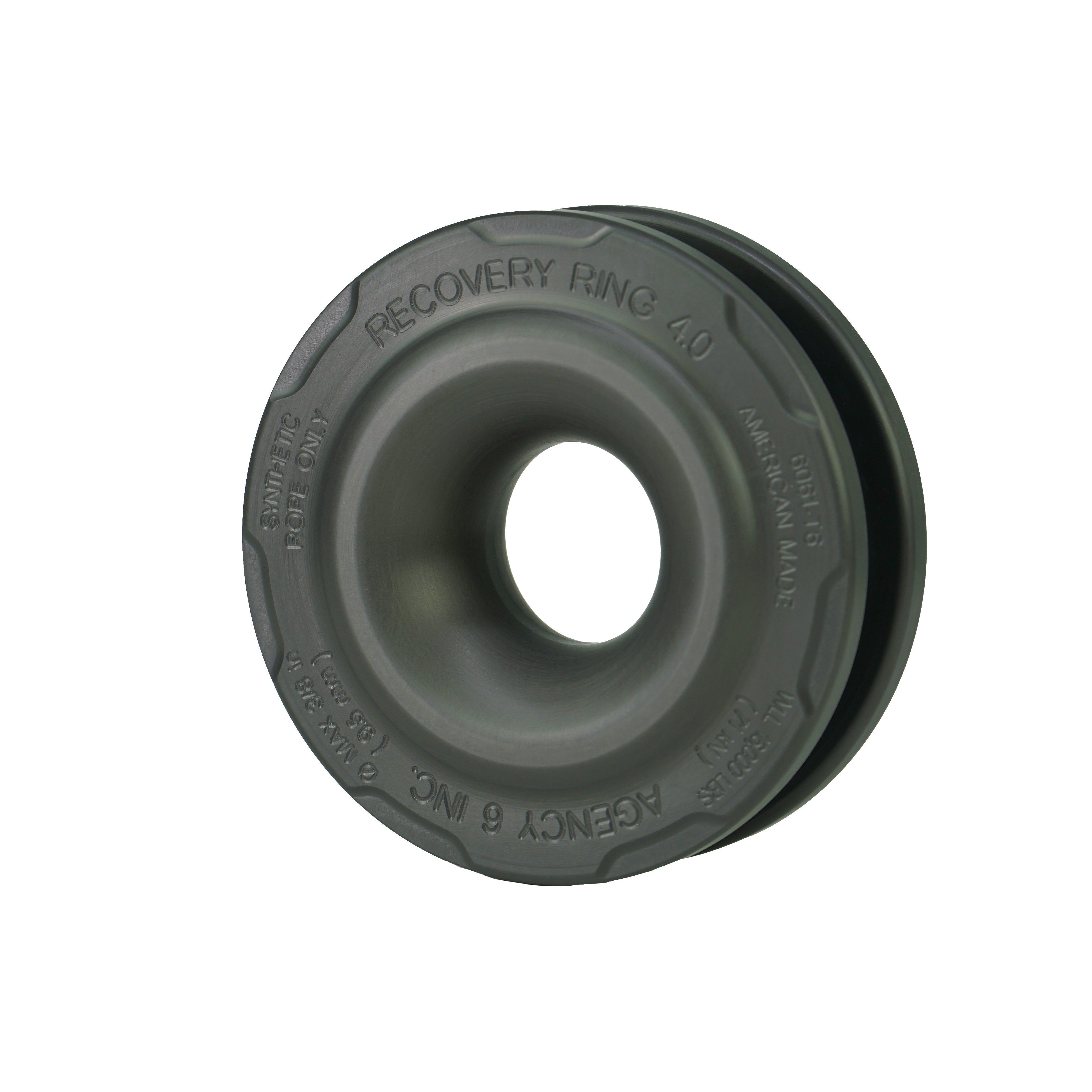 Agency 6 - Recovery Ring 4.0" (ATV/UTV)
