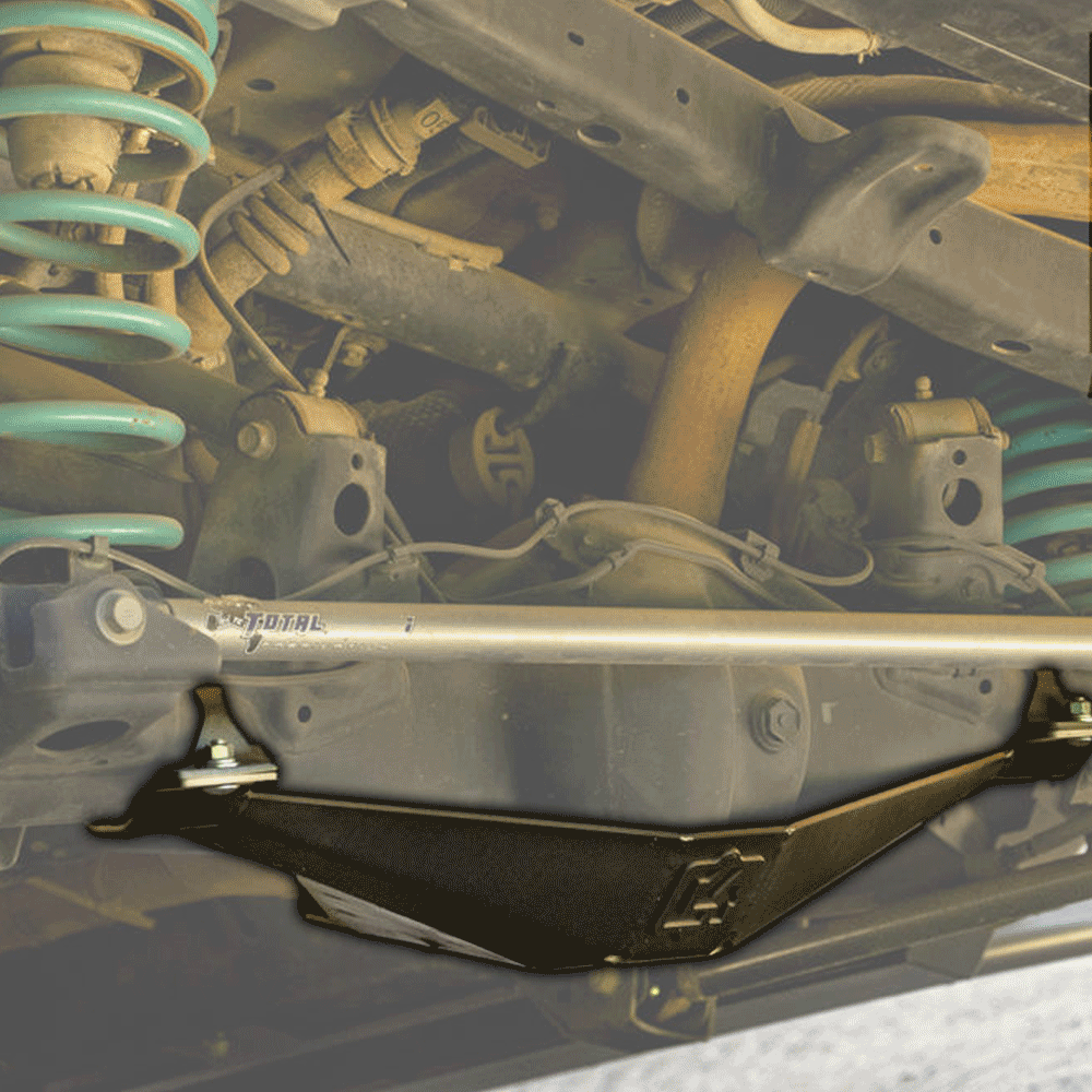 C4 Fabrication - Differential Skid - Lexus GX470 (2003-2009)