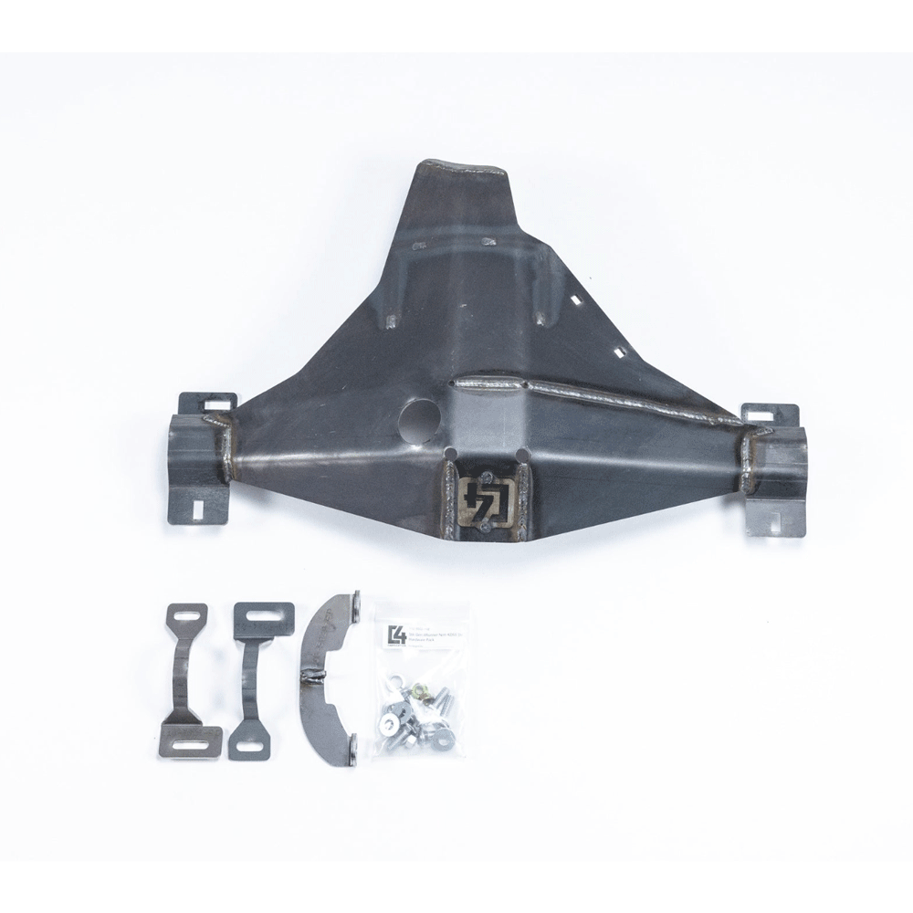 C4 Fabrication - Differential Skid - Lexus GX470 (2003-2009)