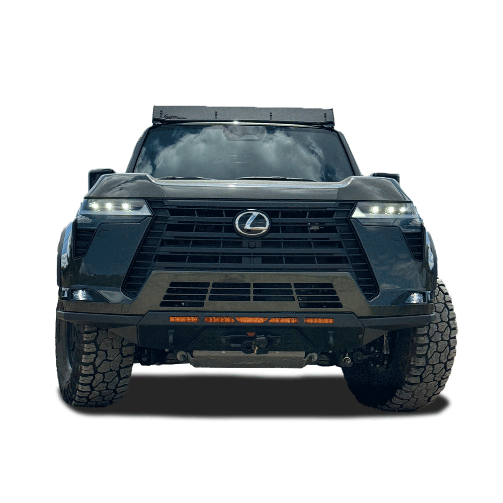 another fish on the hook lexus Lexus GX550 Front Bumper