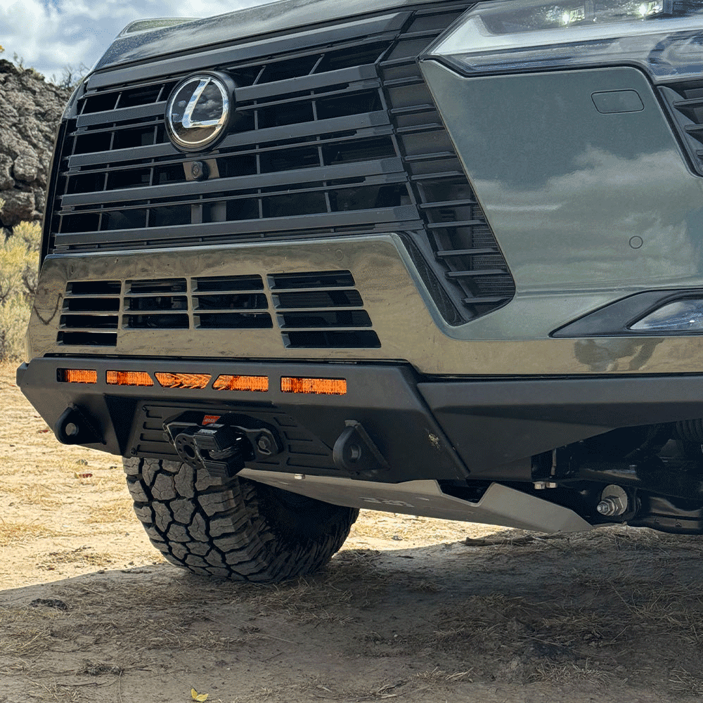 CBI Offroad Fab - Front Bumper - Lexus GX550 (2024+)
