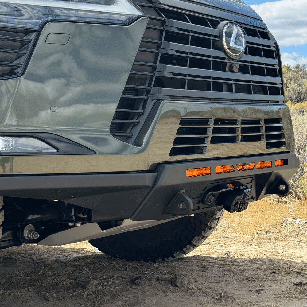 CBI Offroad Fab - Front Bumper - Lexus GX550 (2024+)