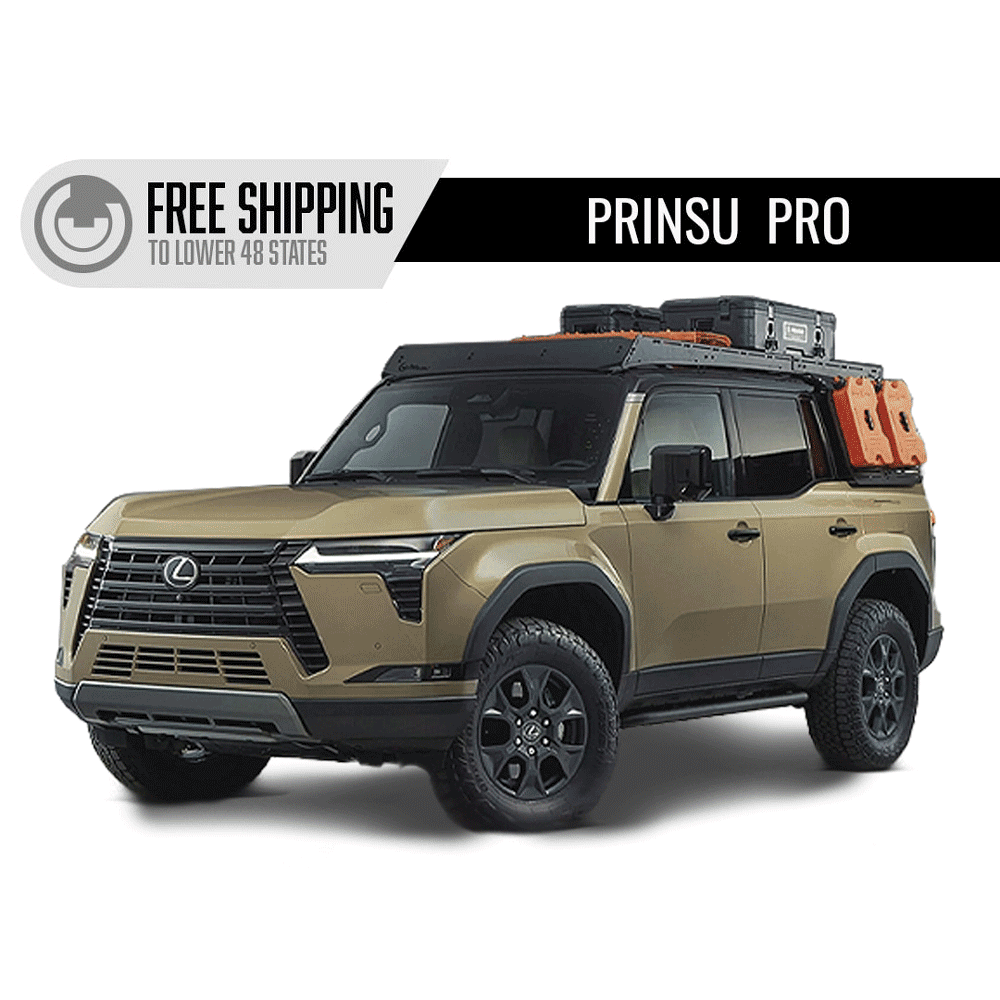 Prinsu - Pro Roof Rack - Lexus GX550