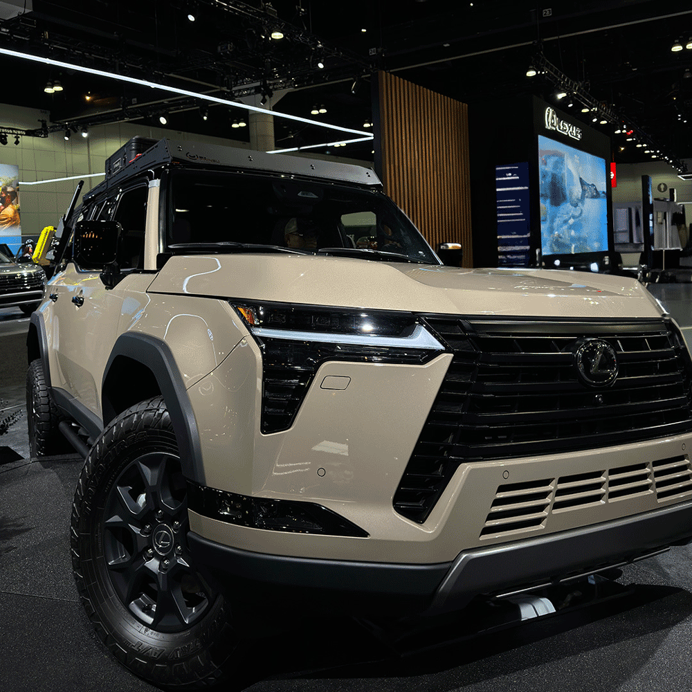 Prinsu - Pro Roof Rack - Lexus GX550