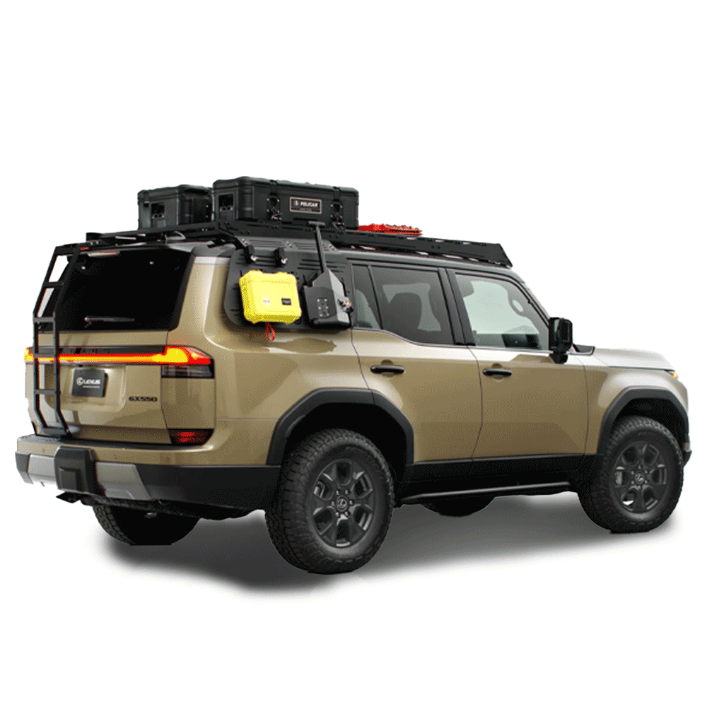 Prinsu - Pro Roof Rack - Lexus GX550