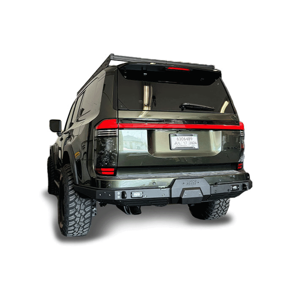CBI Offroad Fab - Rear Bumper - Lexus GX550 (2024+)