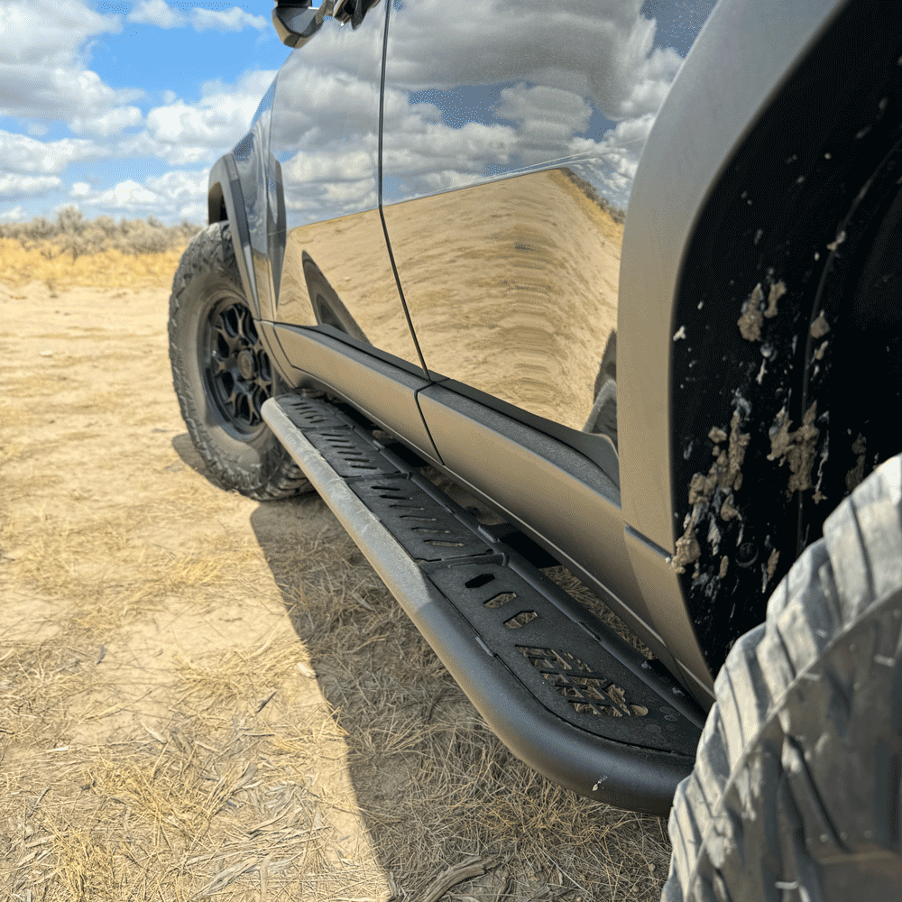 CBI Offroad Fab - Standard Overland Rock Sliders - Lexus GX550 (2024+)