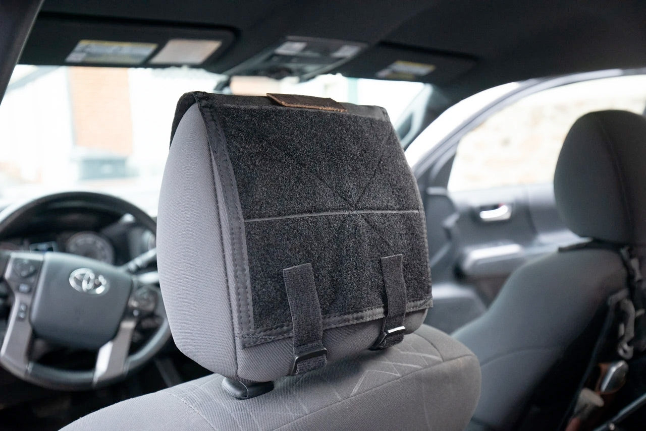 BROG - Headrest Velcro Panel