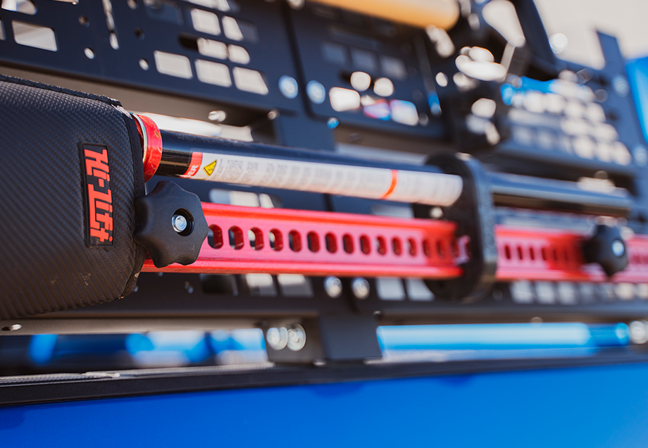 Cali Raised LED - Molle Panel Hi-Lift Jack Mounts