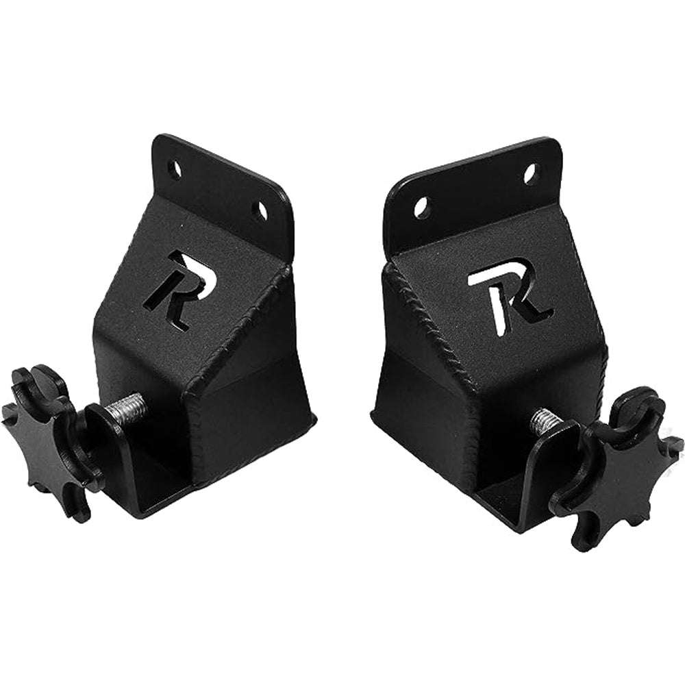 Rago Fabrication - Toyota Bed Rail Hi-Lift Jack Mounts