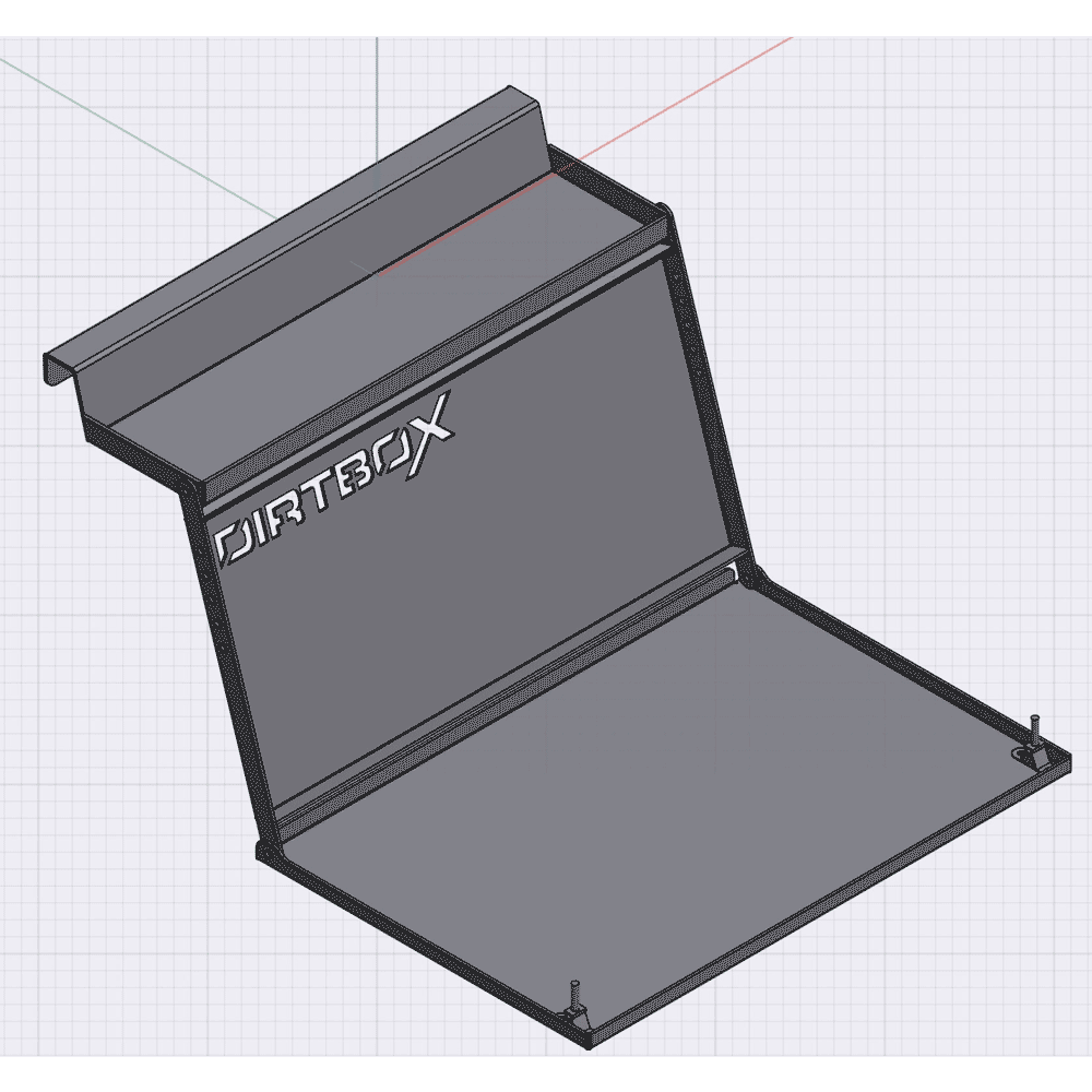 DirtBox - Hitch Hiker Folding Table