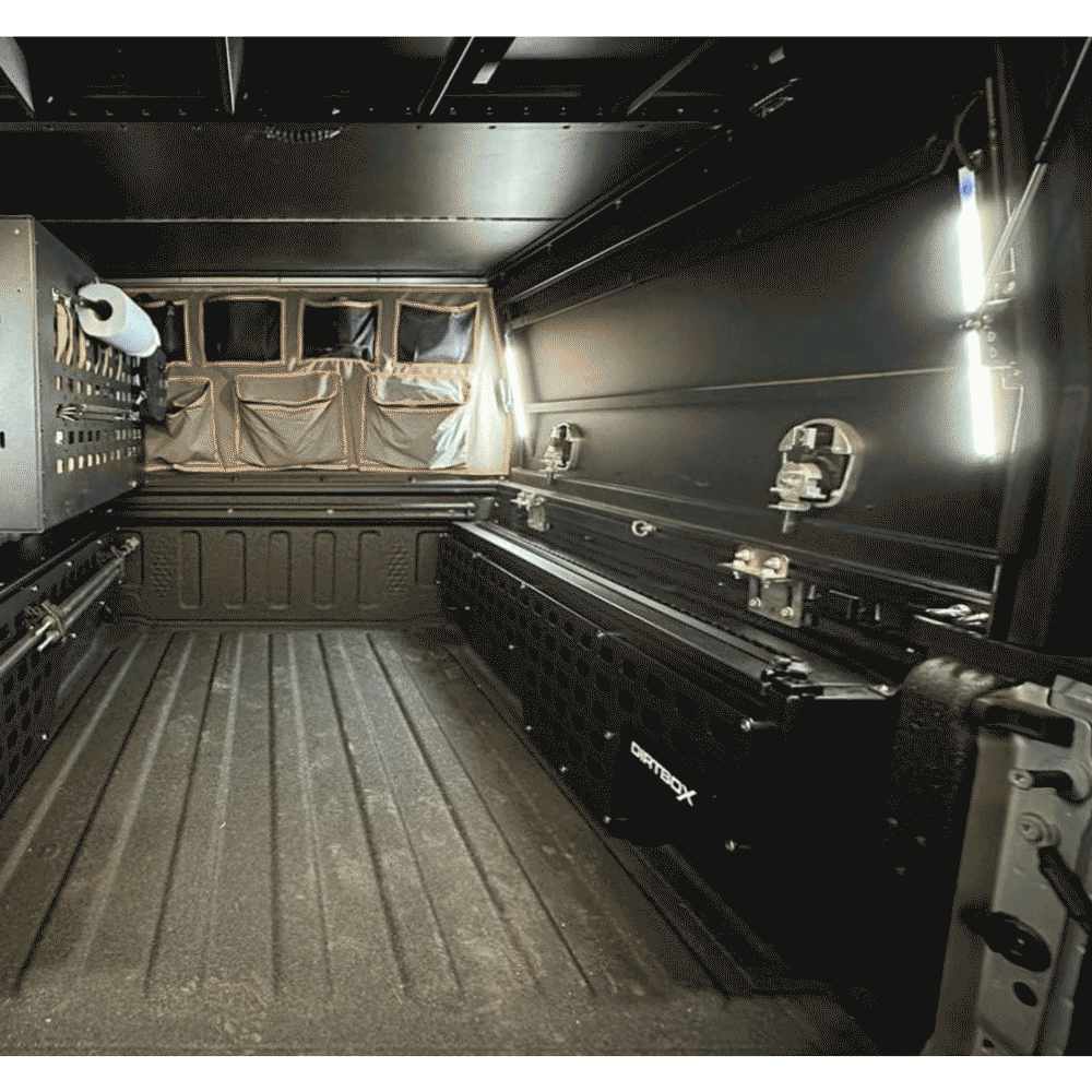 In bed tool online box