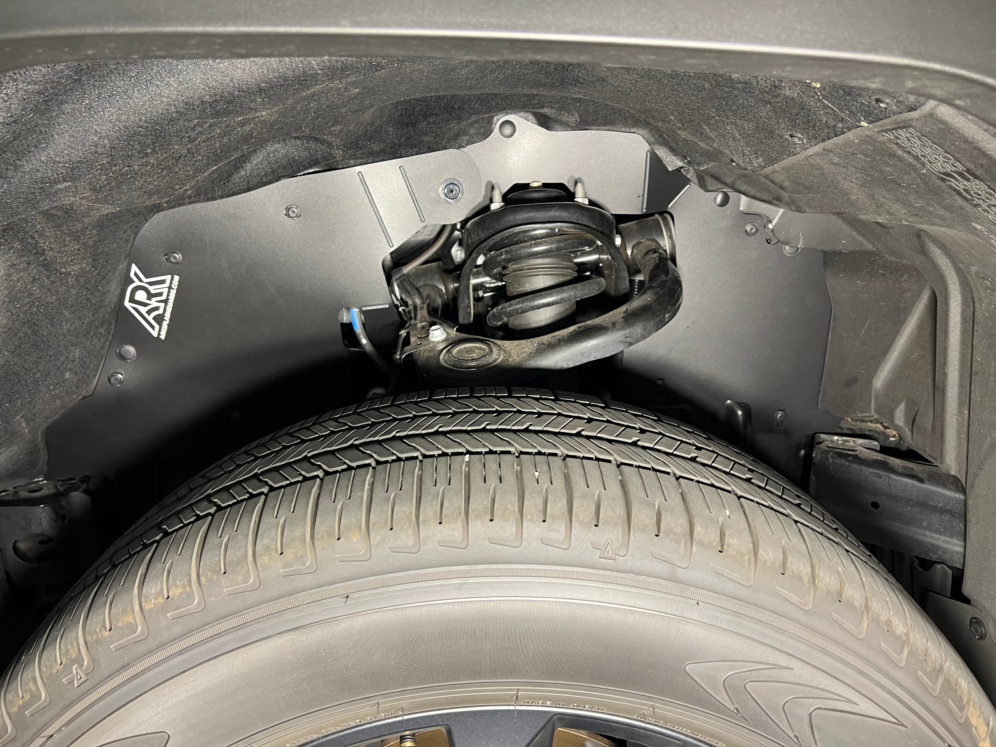 ARK - TriXpoly Splash Guards - Toyota Land Cruiser (2024+)