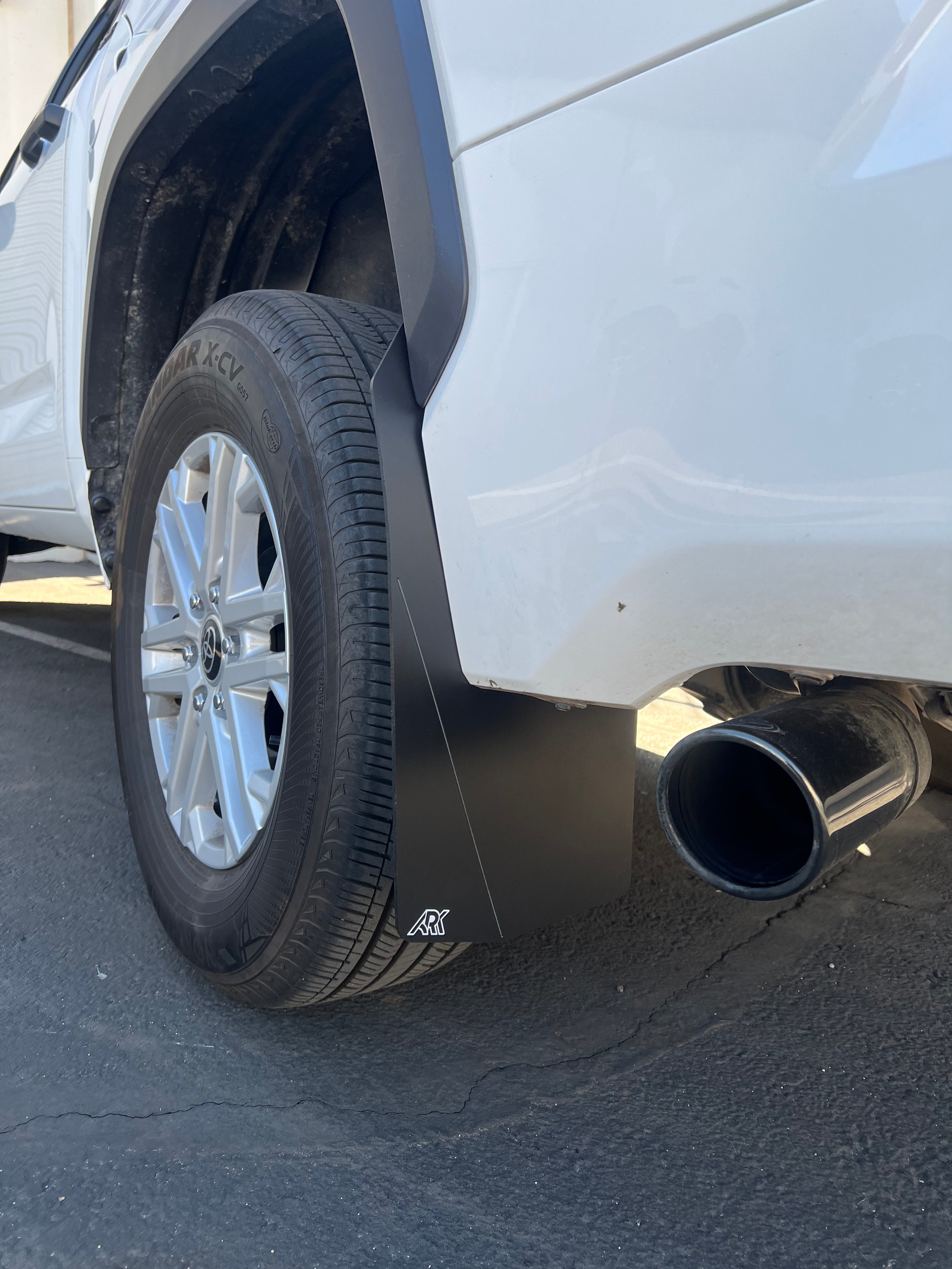 ARK - TriXPoly Mudflaps - Toyota Tundra (2022+)