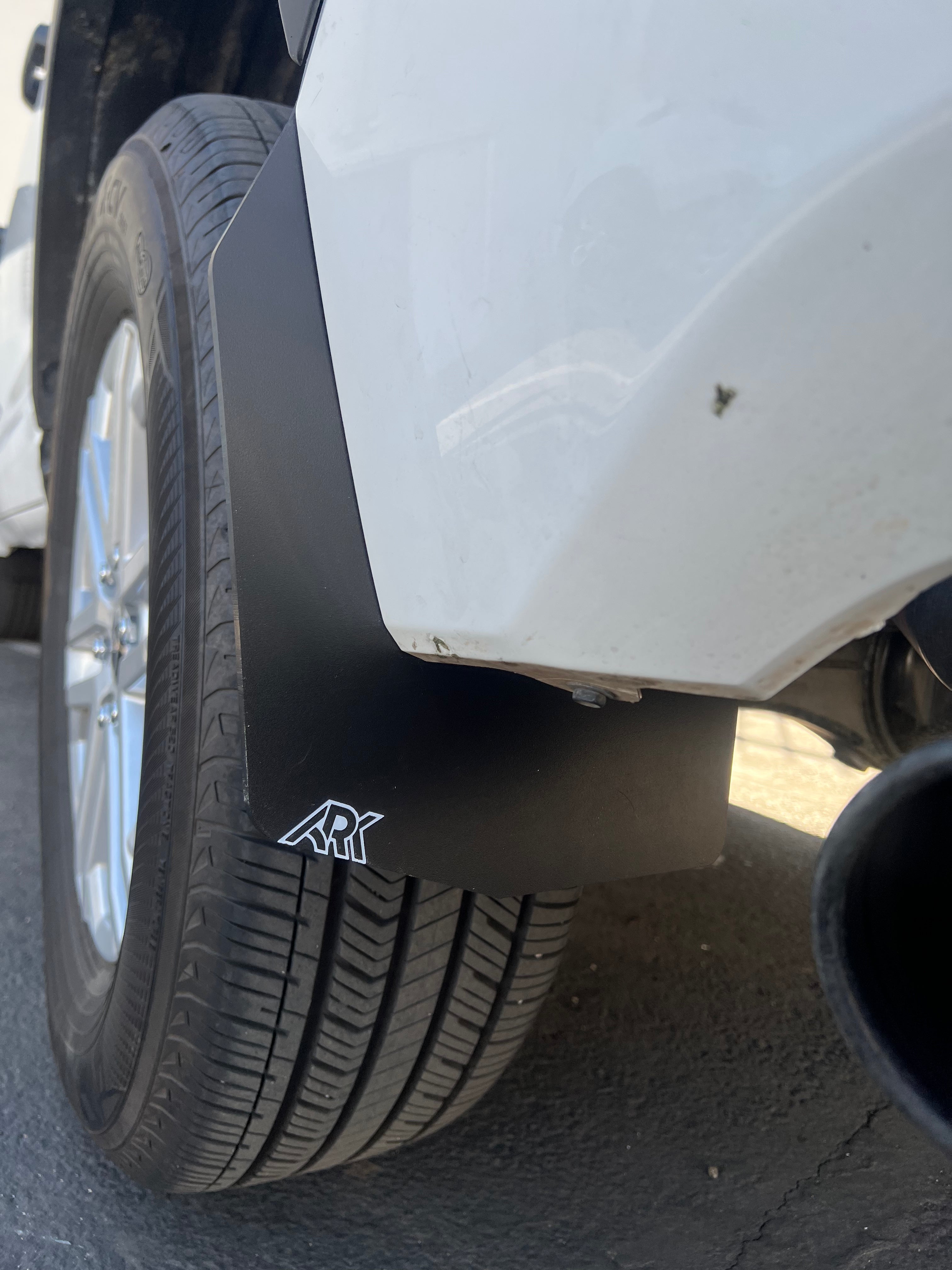 ARK - TriXPoly Mid Mud Flaps - Toyota Tundra (2022+)