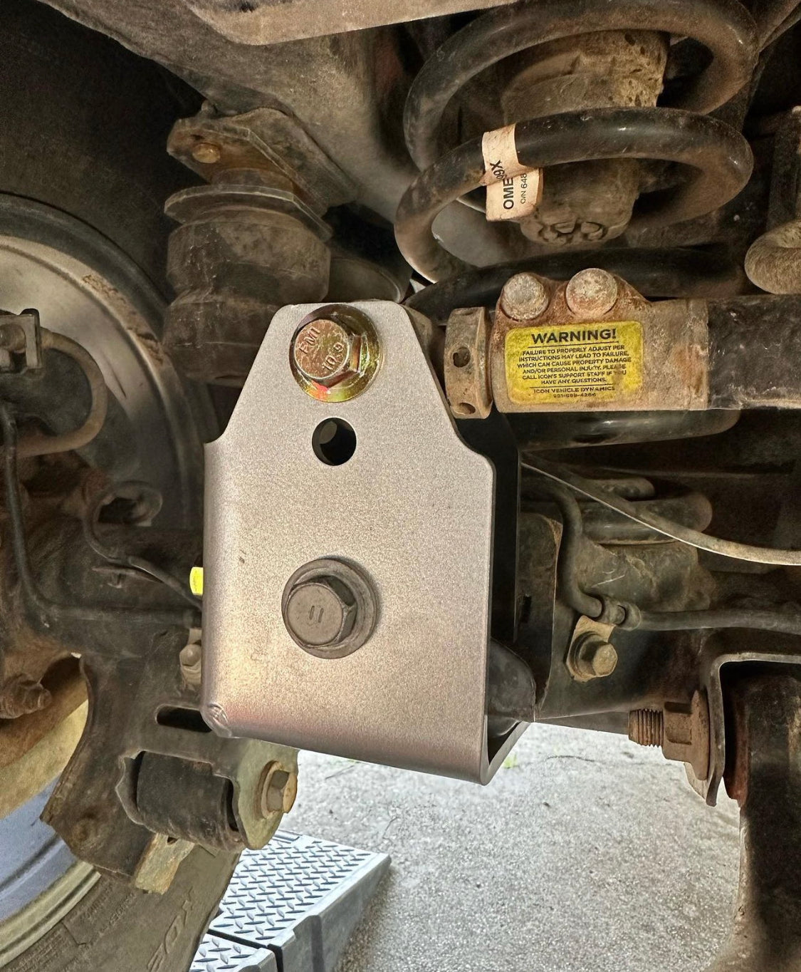 Dr. KDSS - B.O.T.C.K - Bolt On TrackBar Correction Kit - Toyota 4Runner (2003-2024), FJ Cruiser (2007-2014), Lexus GX460 & GX470