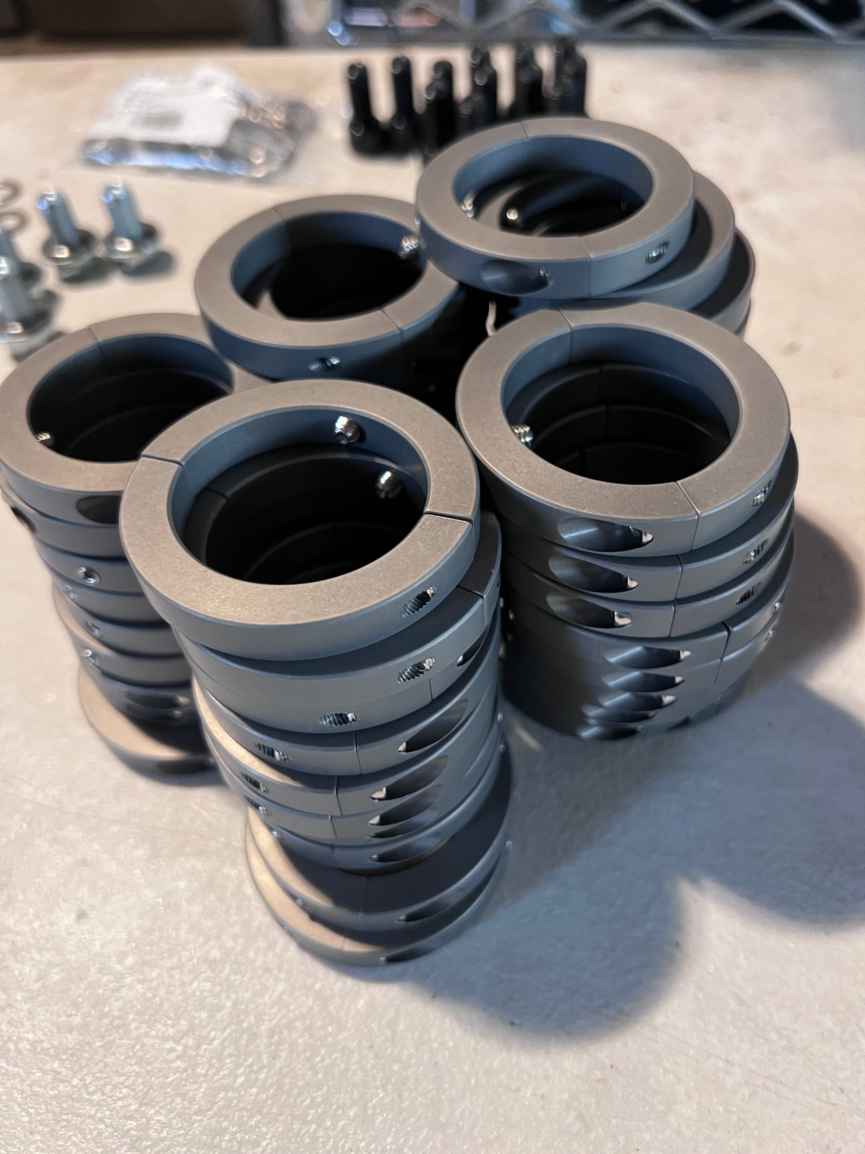 Dr. KDSS - KDSS Front Sway Bar Billet Clamps (Pair)