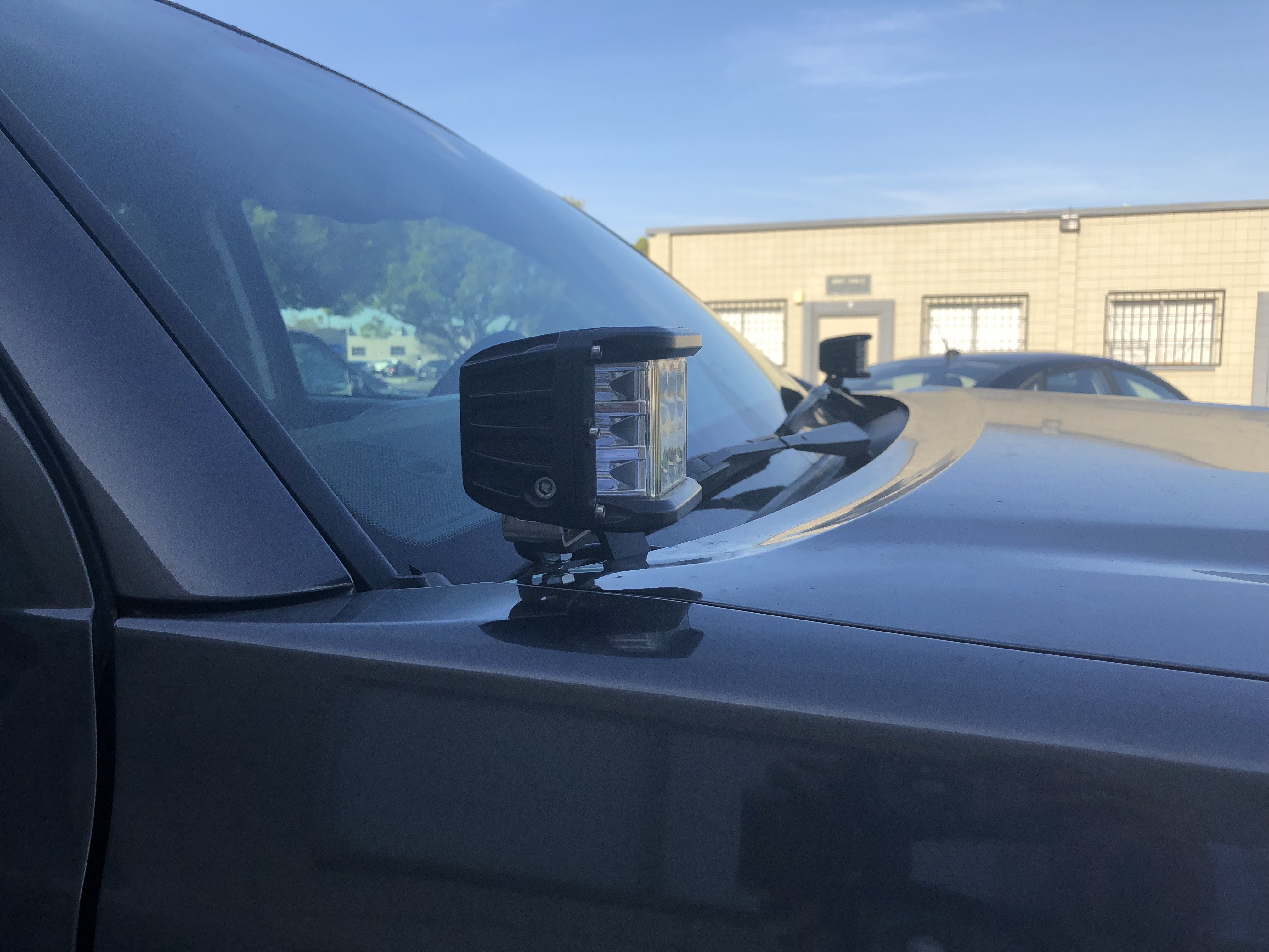 Cali Raised LED - Low Profile LED Ditch Light Brackets Kit - Toyota Tacoma (2005-2015)