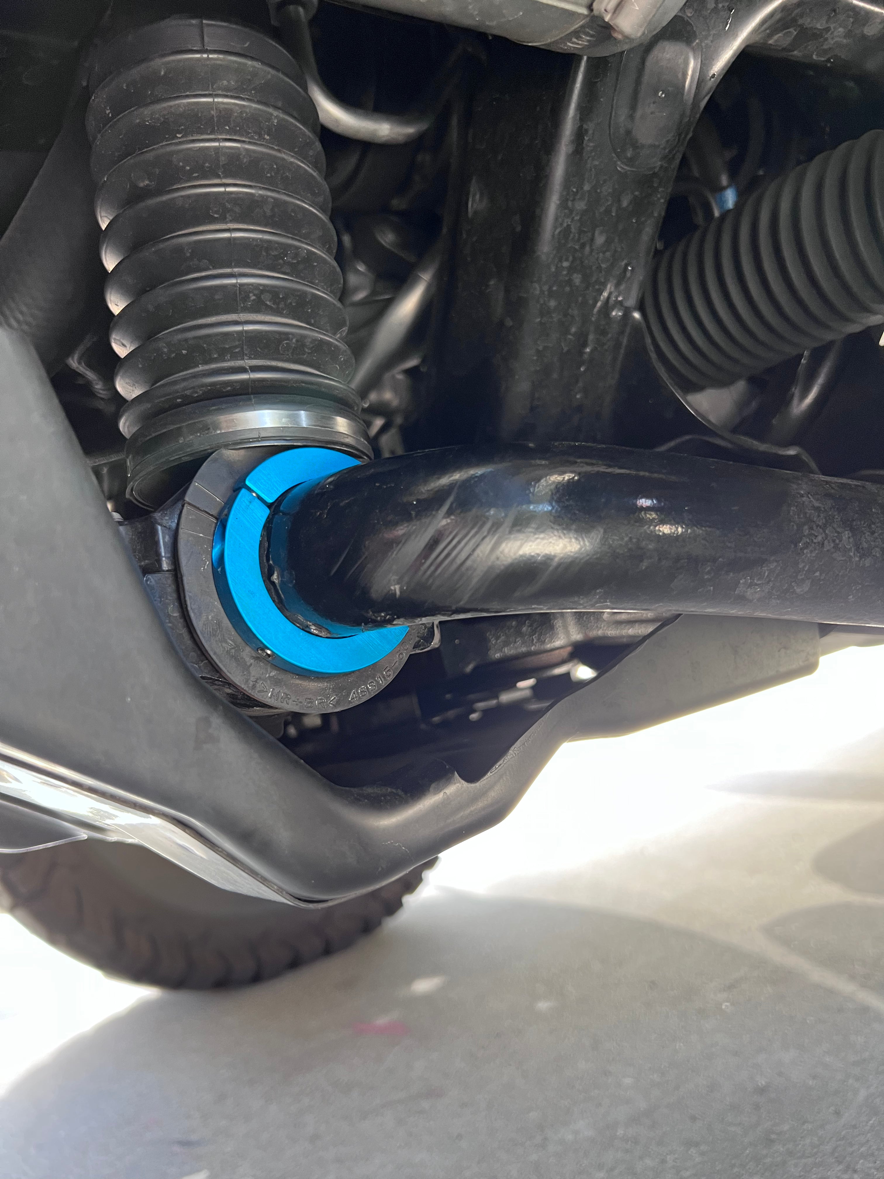 Dr. KDSS - KDSS Front Sway Bar Billet Clamps (Pair)