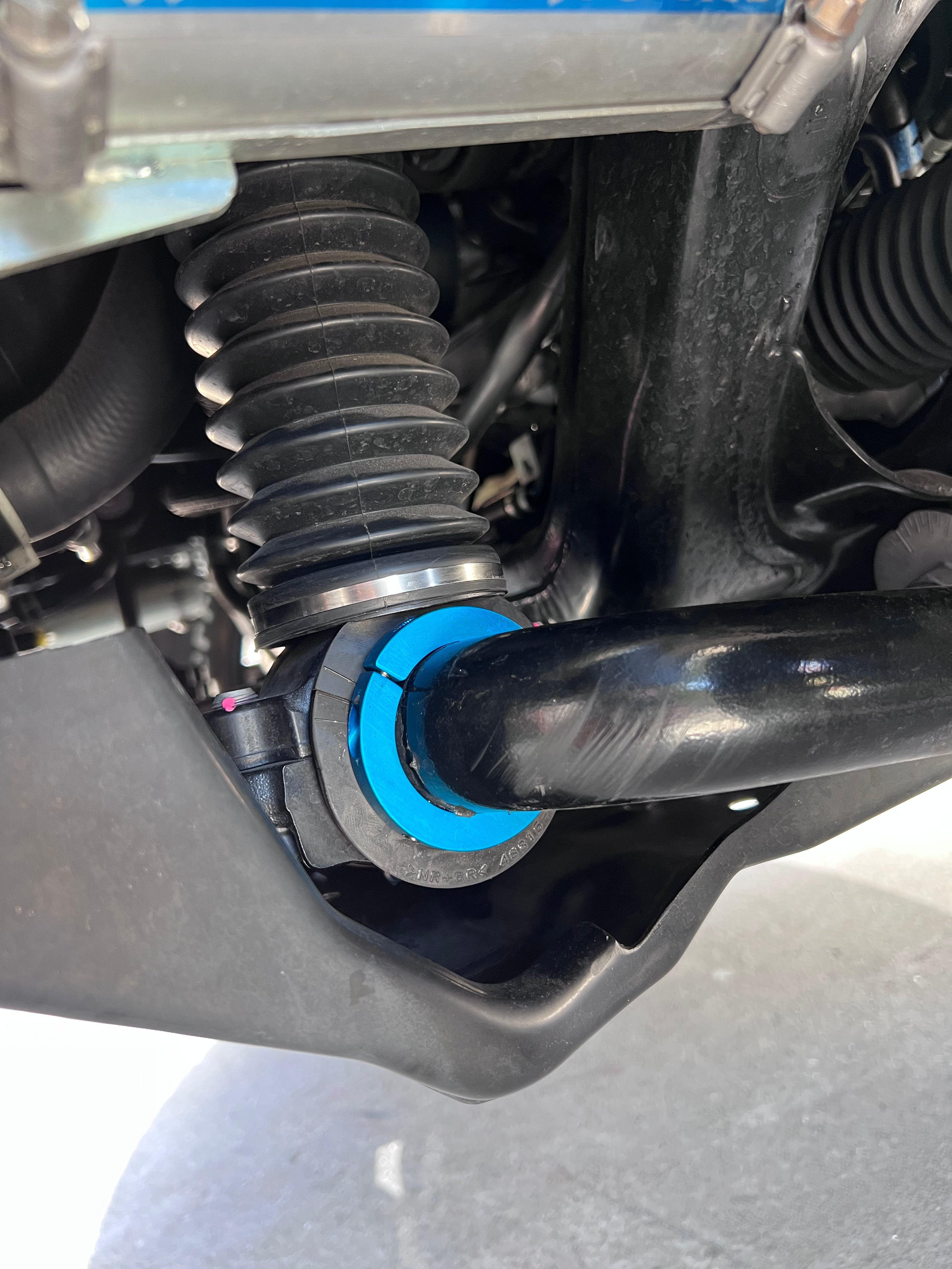 Dr. KDSS - KDSS Front Sway Bar Billet Clamps (Pair)