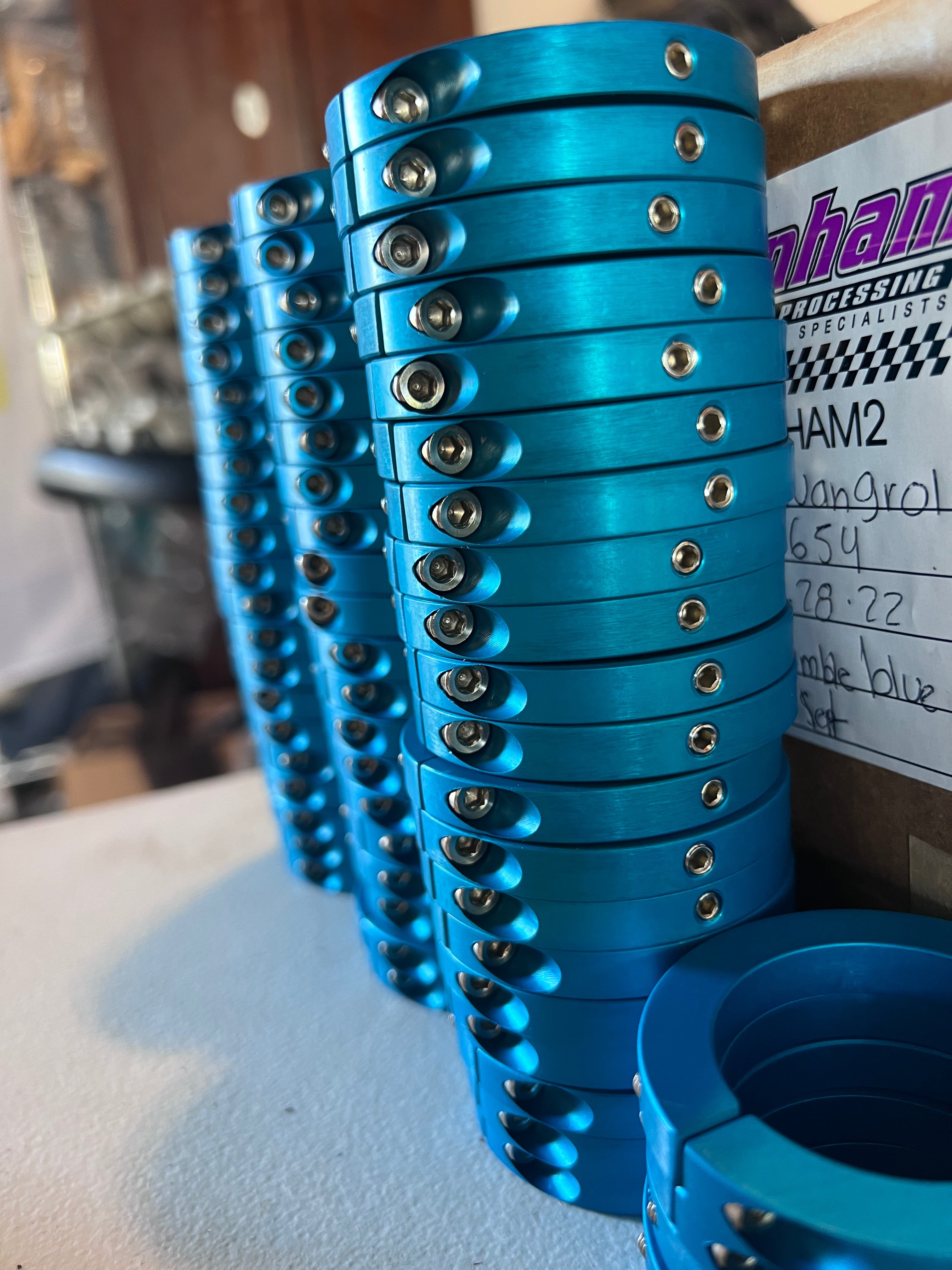 Dr. KDSS - KDSS Front Sway Bar Billet Clamps (Pair)