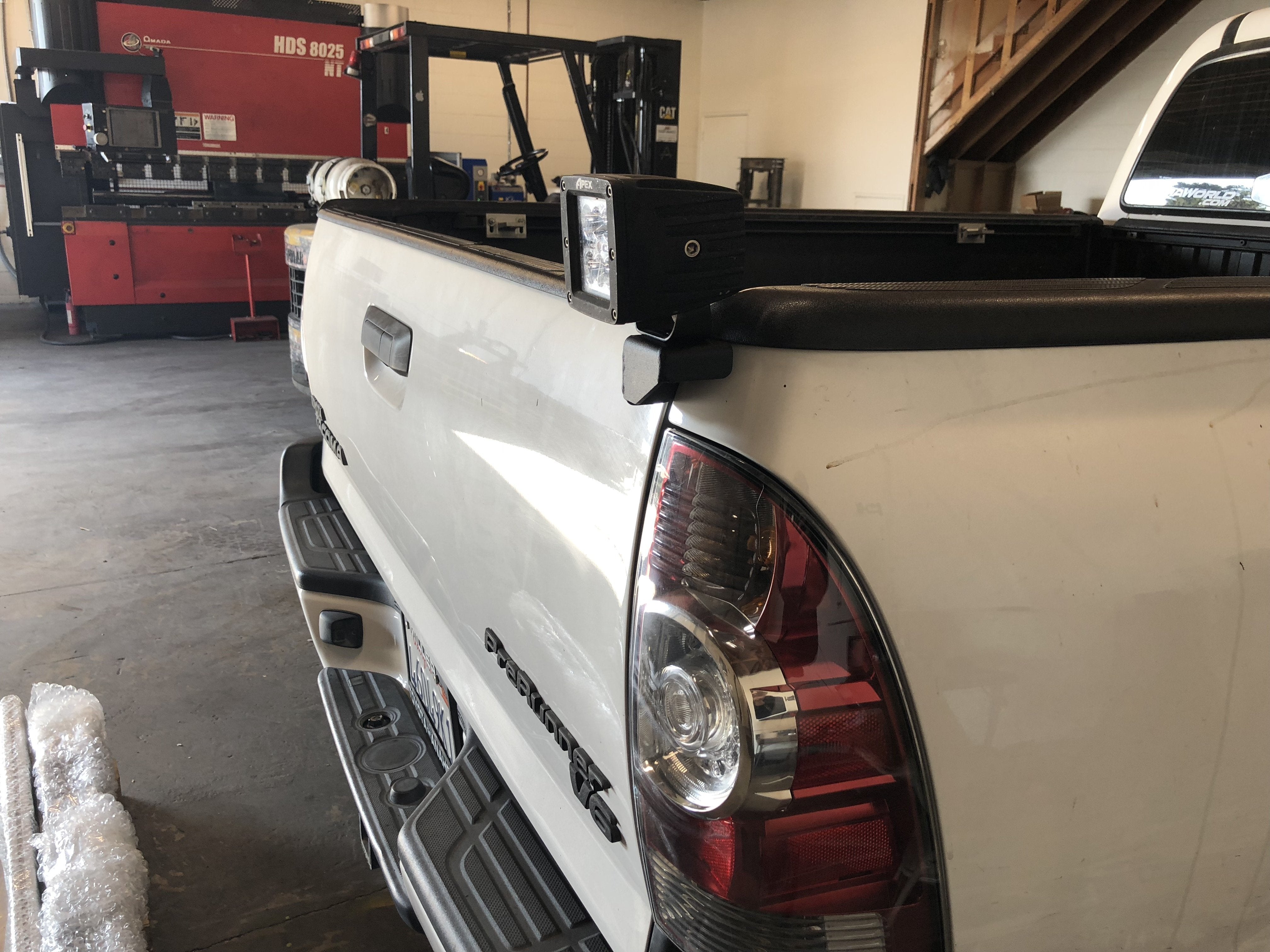 Cali Raised LED - Bed Accessory Mount - Toyota Tacoma (2005-2015)