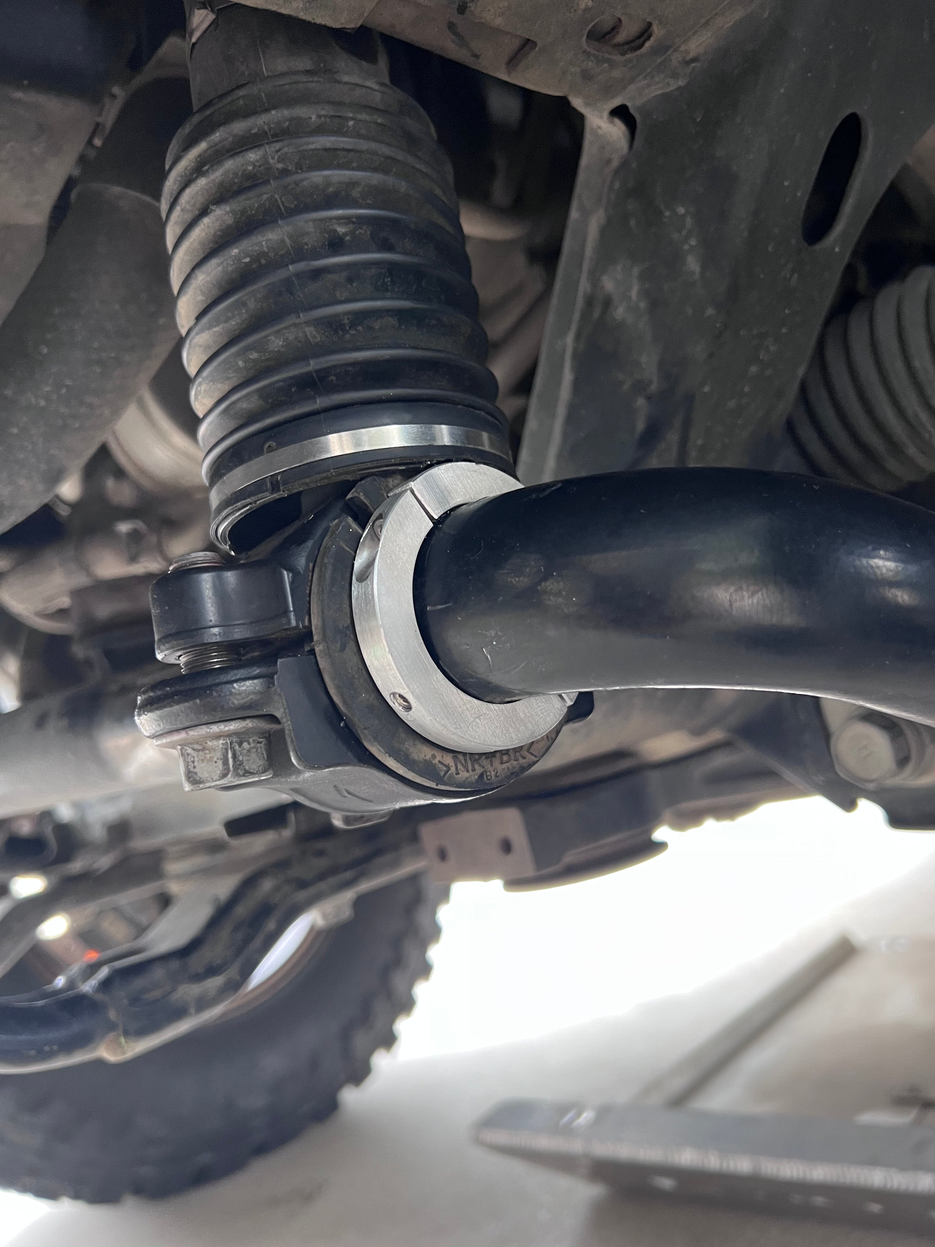 Dr. KDSS - KDSS Front Sway Bar Billet Clamps (Pair)