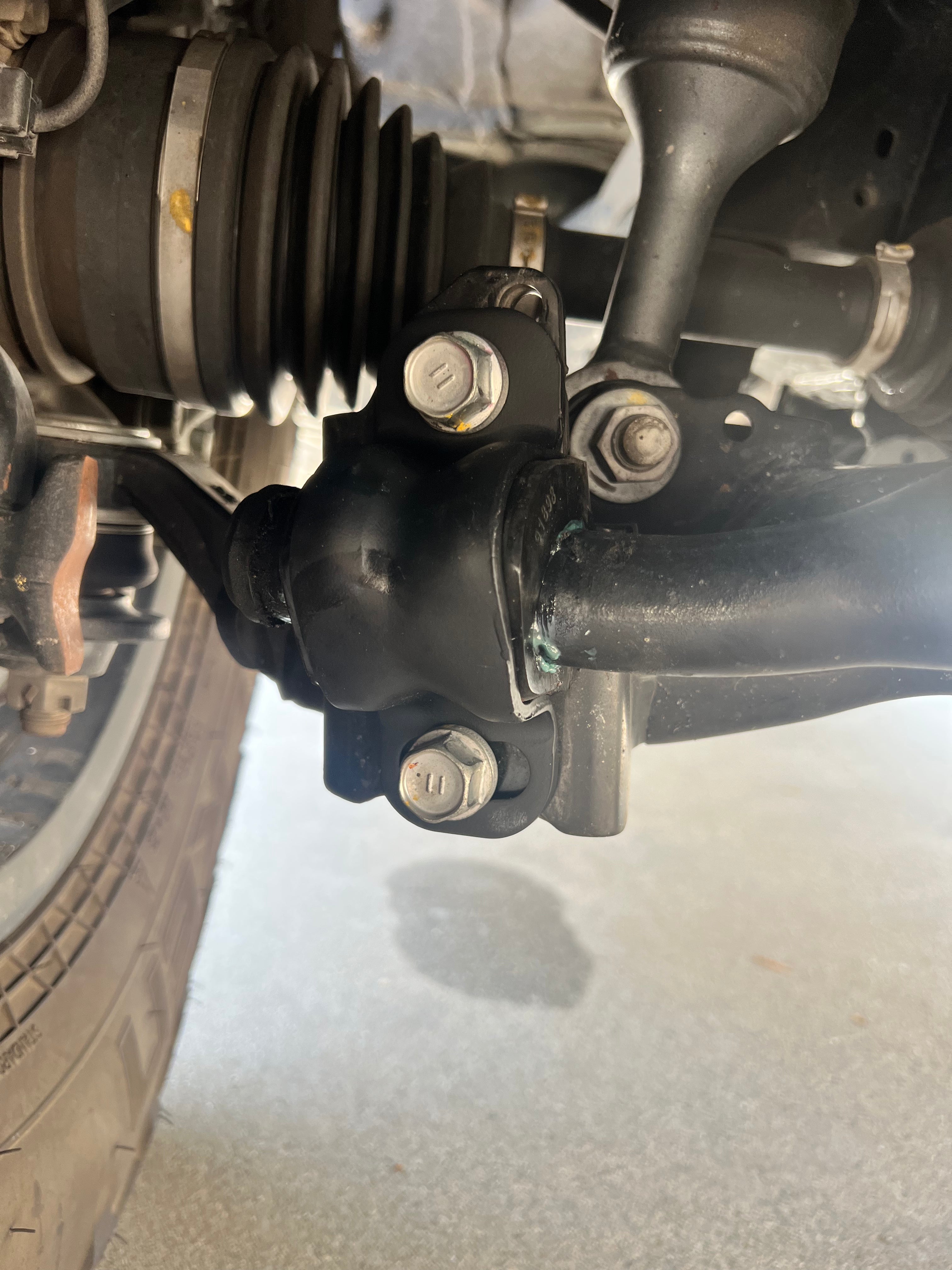Dr. KDSS - KDSS Bushing Bracket