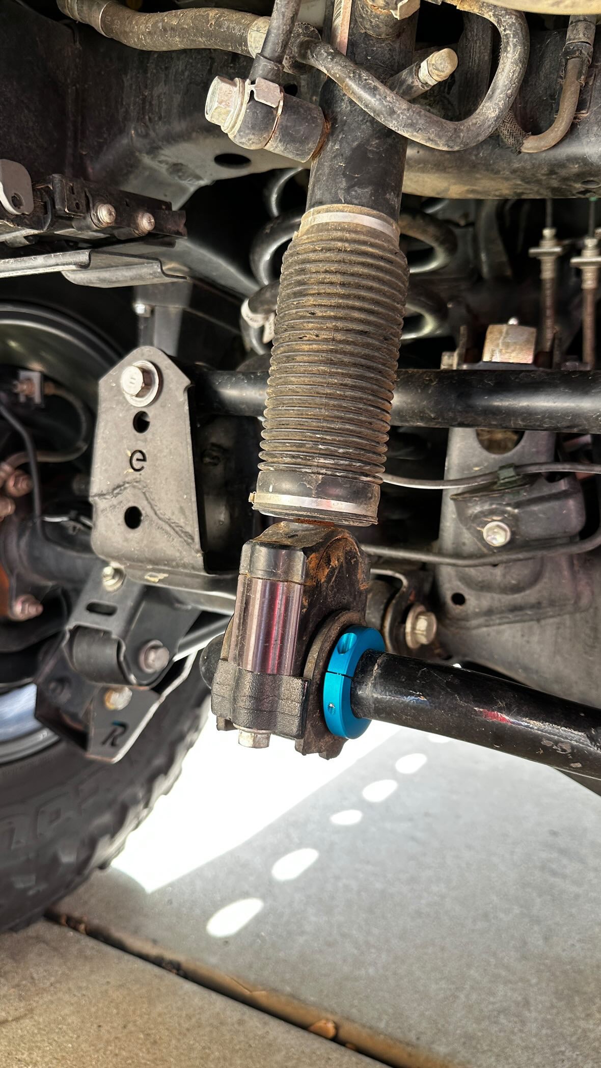 Dr. KDSS - Rear KDSS Sway Bar Billet Clamps
