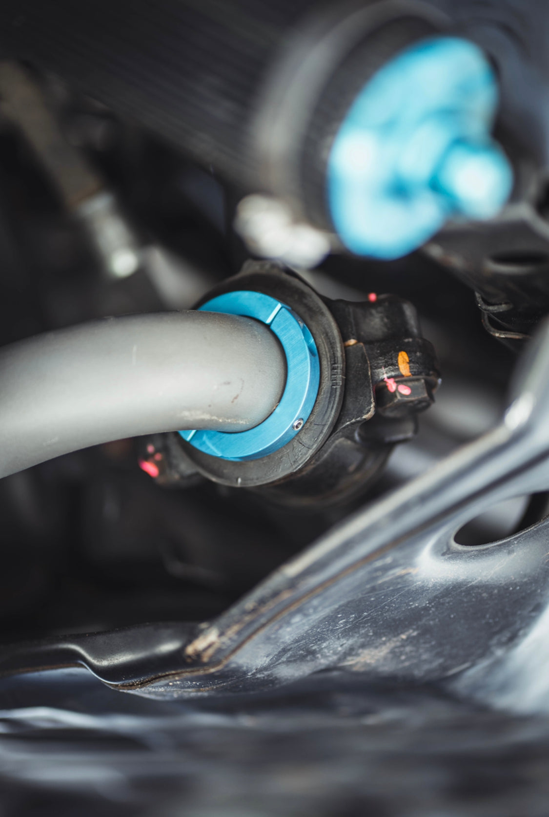 Dr. KDSS - KDSS Front Sway Bar Billet Clamps (Pair)