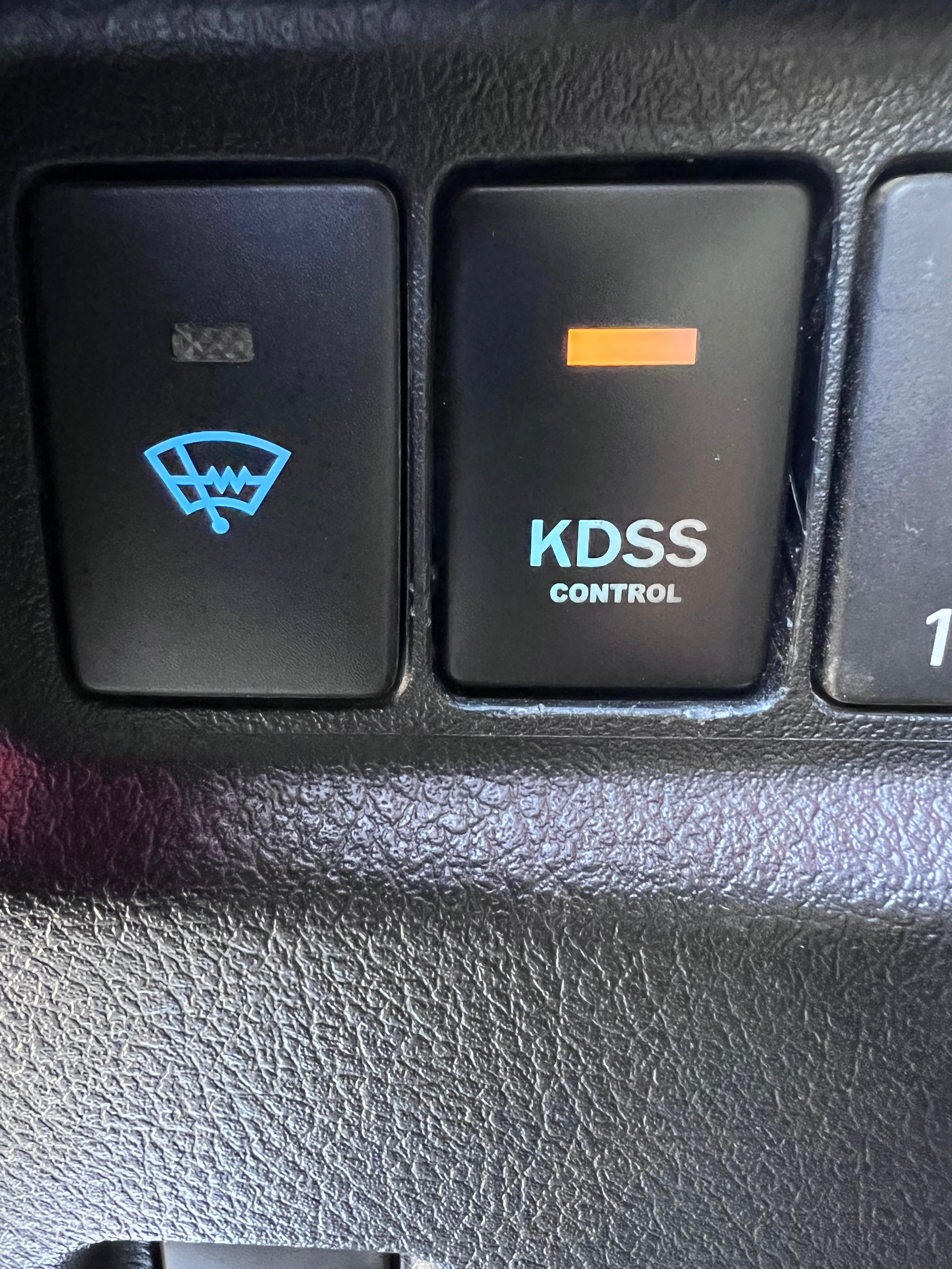 Dr. KDSS - Factory Fit KDSS Dash Switch