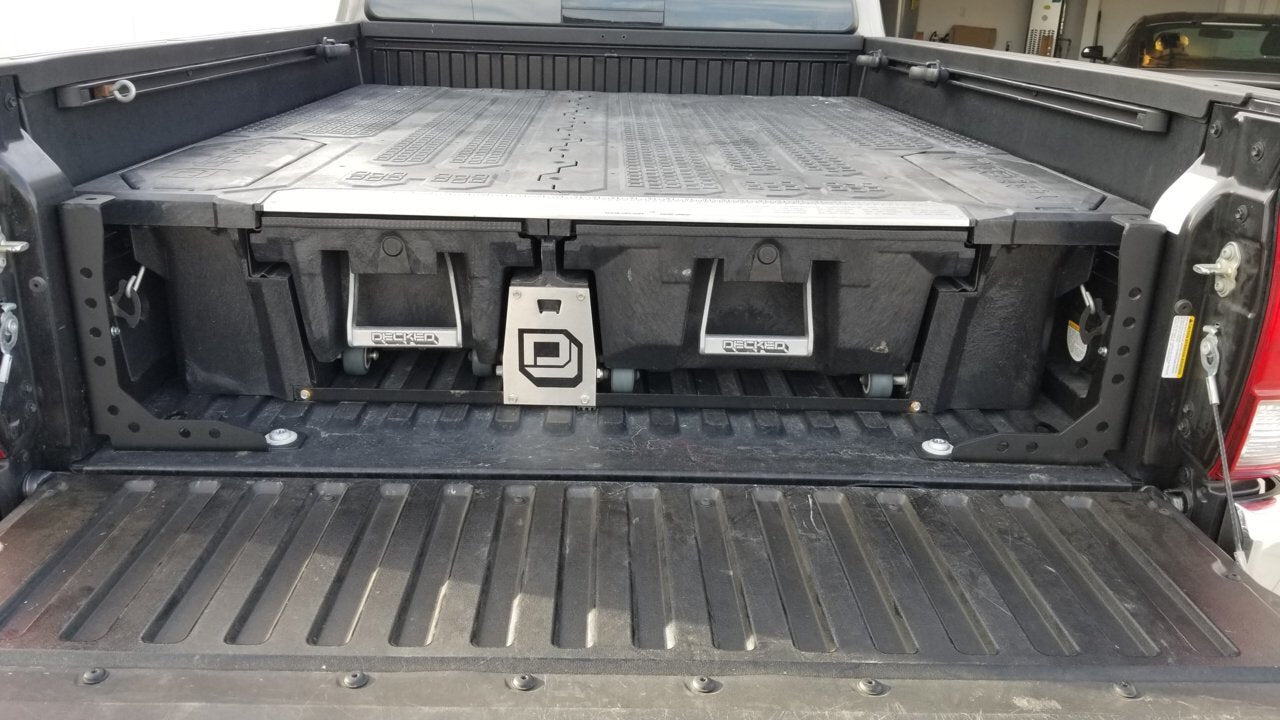 Cali Raised LED - Bed Channel Supports and Stiffeners - Toyota Tacoma (2005-2023)