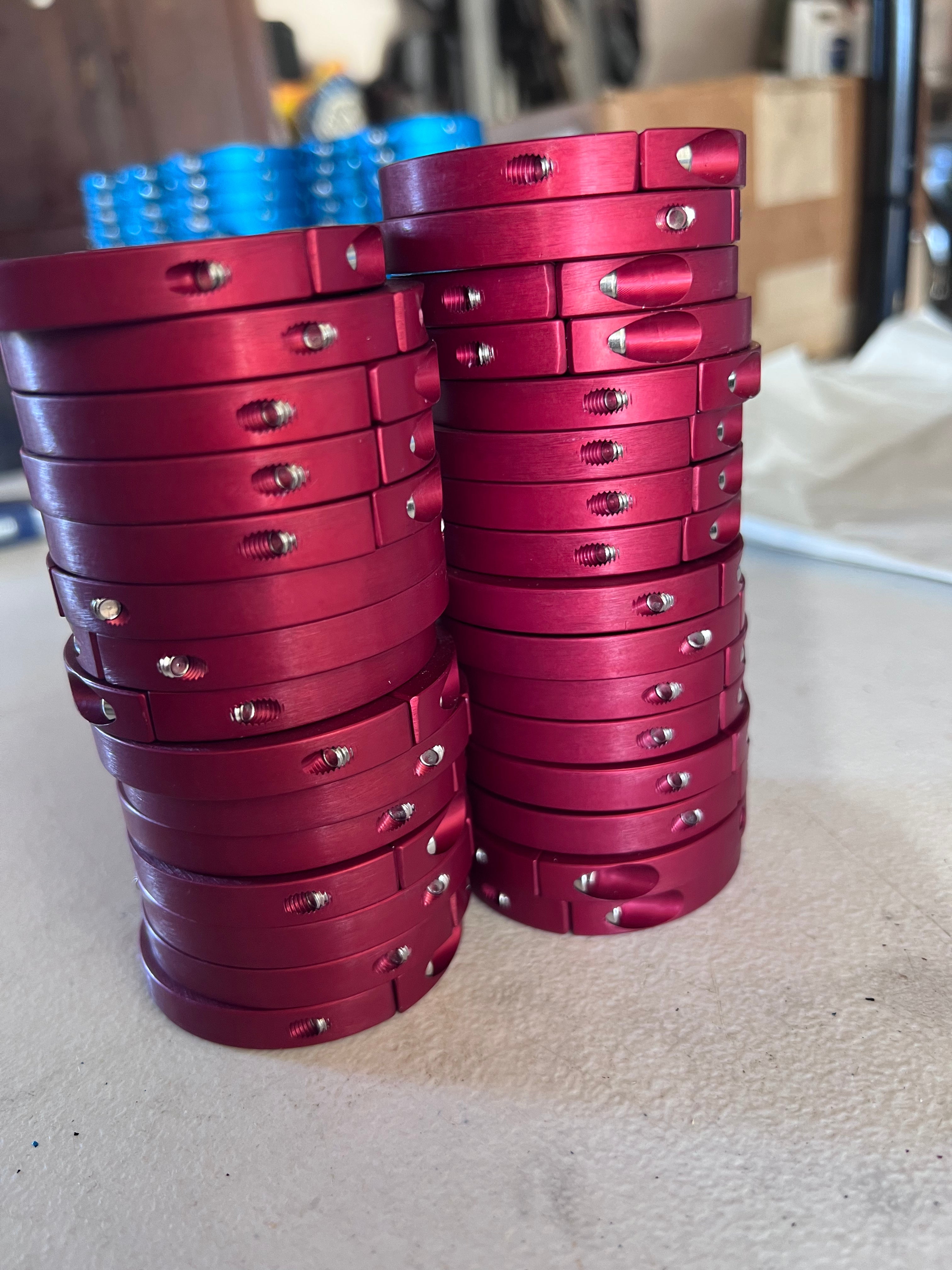 Dr. KDSS - KDSS Front Sway Bar Billet Clamps (Pair)