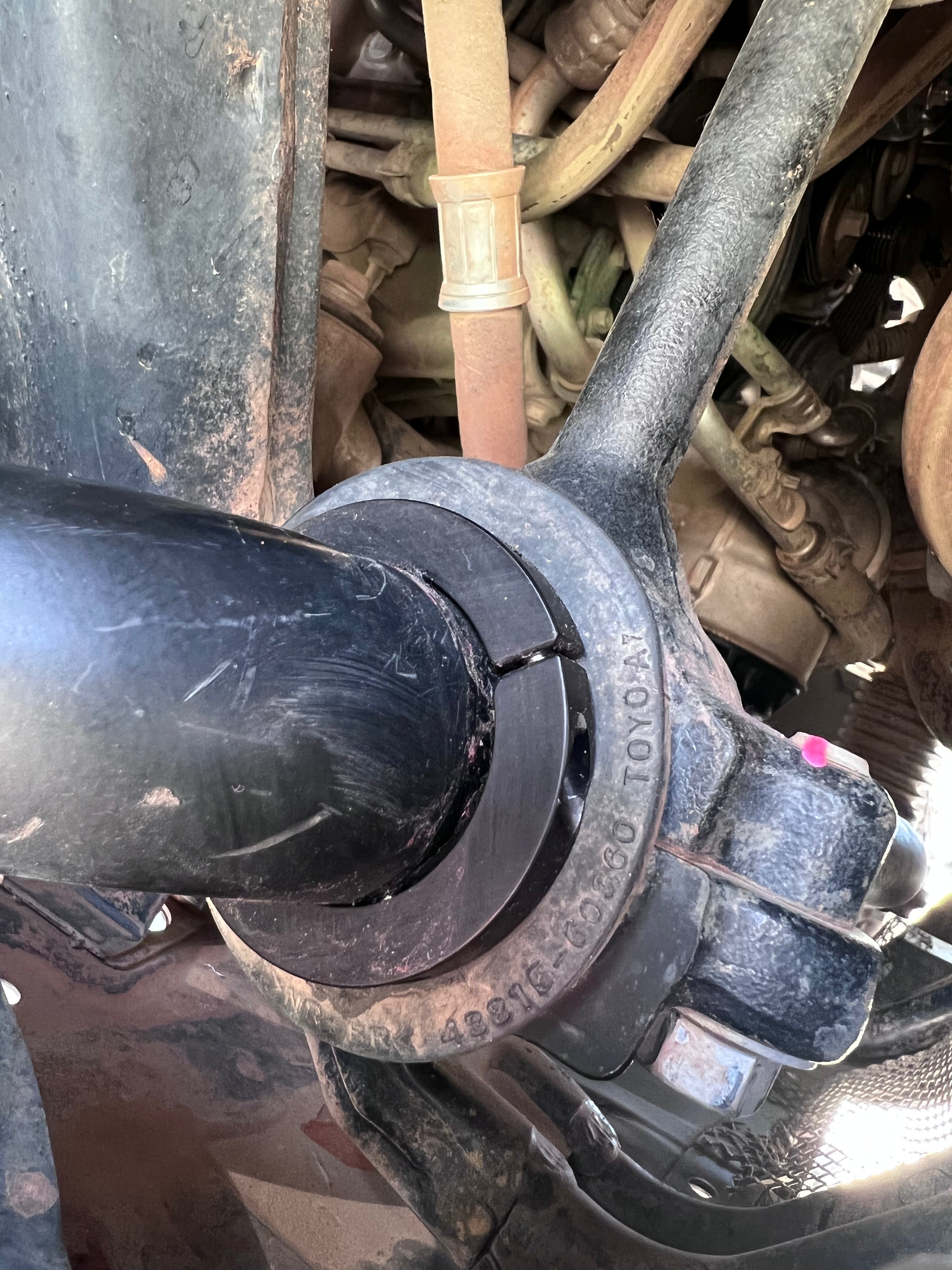 Dr. KDSS - KDSS Front Sway Bar Billet Clamps (Pair)