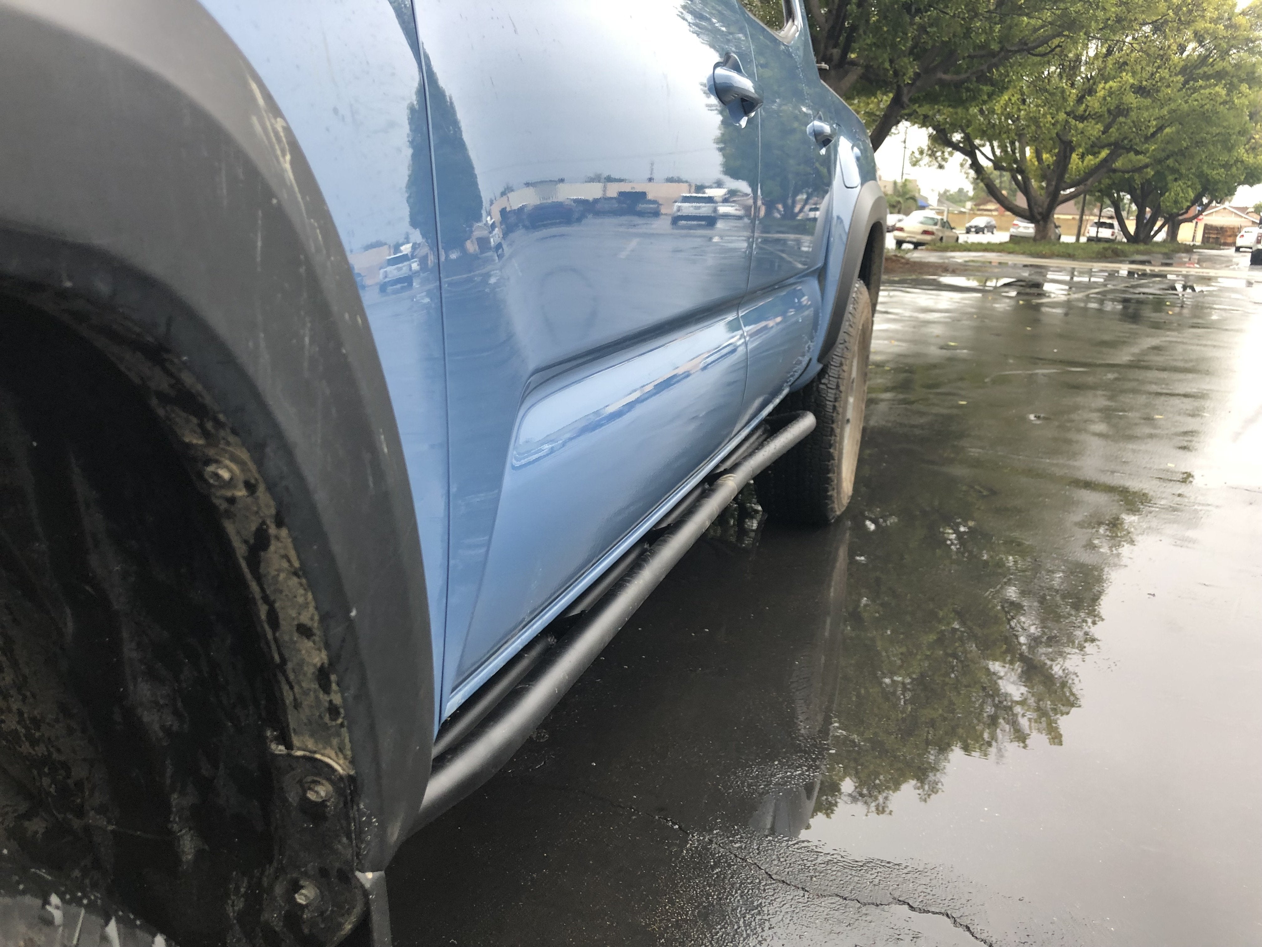 Cali Raised LED - Trail Edition Rock Sliders - Toyota Tacoma (2005-2023)